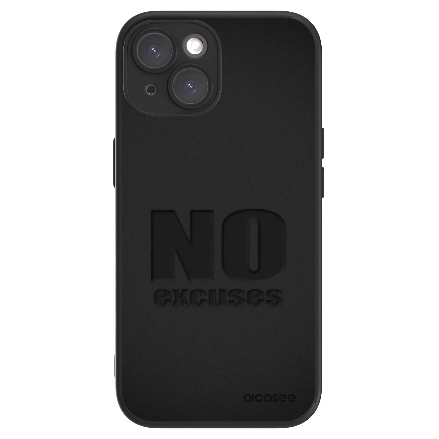Picasee ULTIMATE CASE MagSafe pro Apple iPhone 15 - No Excuses