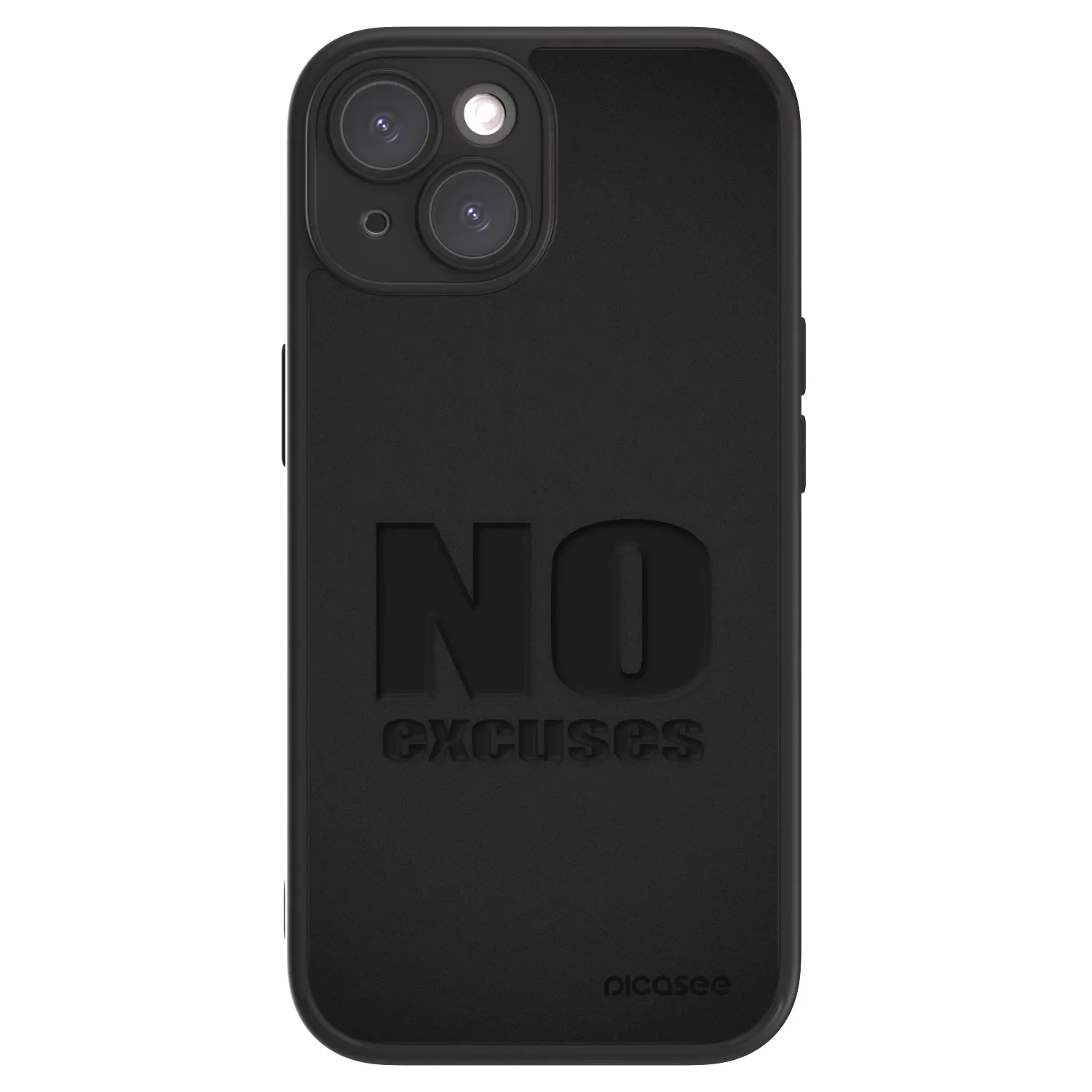Picasee ULTIMATE CASE για Apple iPhone 15 - No Excuses