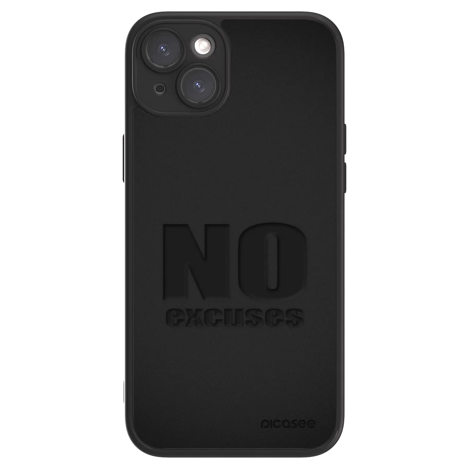 Picasee ULTIMATE CASE MagSafe pro Apple iPhone 15 Plus - No Excuses