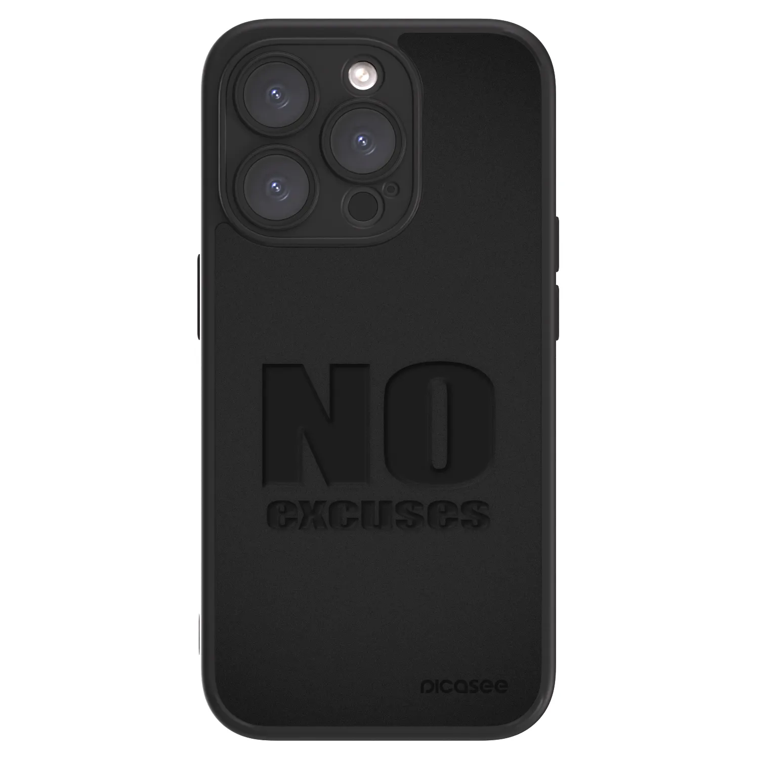 Picasee ULTIMATE CASE για Apple iPhone 15 Pro - No Excuses