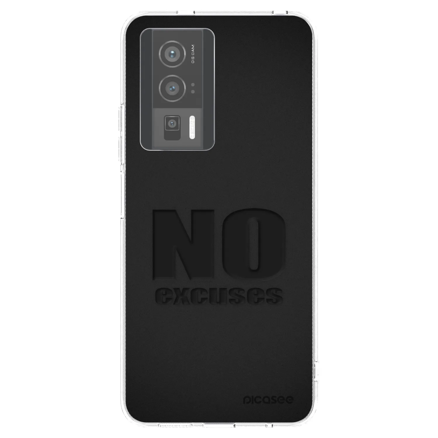 Picasee διαφανής θήκη σιλικόνης Xiaomi Poco F5 Pro 5G - No Excuses