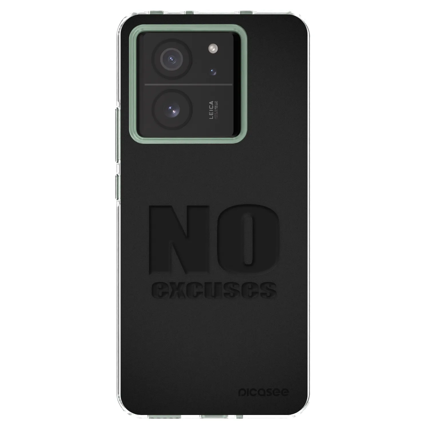 Picasee διαφανής θήκη σιλικόνης Xiaomi 13T Pro - No Excuses