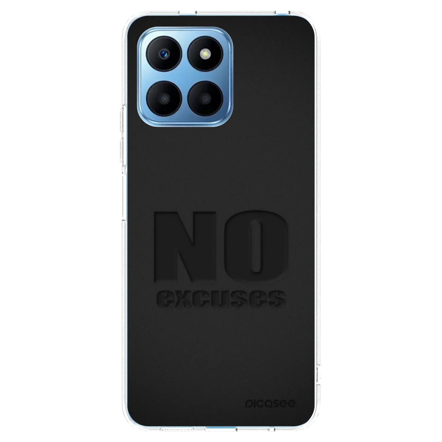 Picasee διαφανής θήκη σιλικόνης Honor 70 Lite - No Excuses