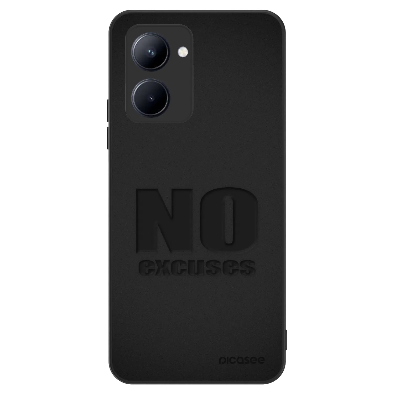 Picasee ULTIMATE CASE για Realme C33 (2023) - No Excuses
