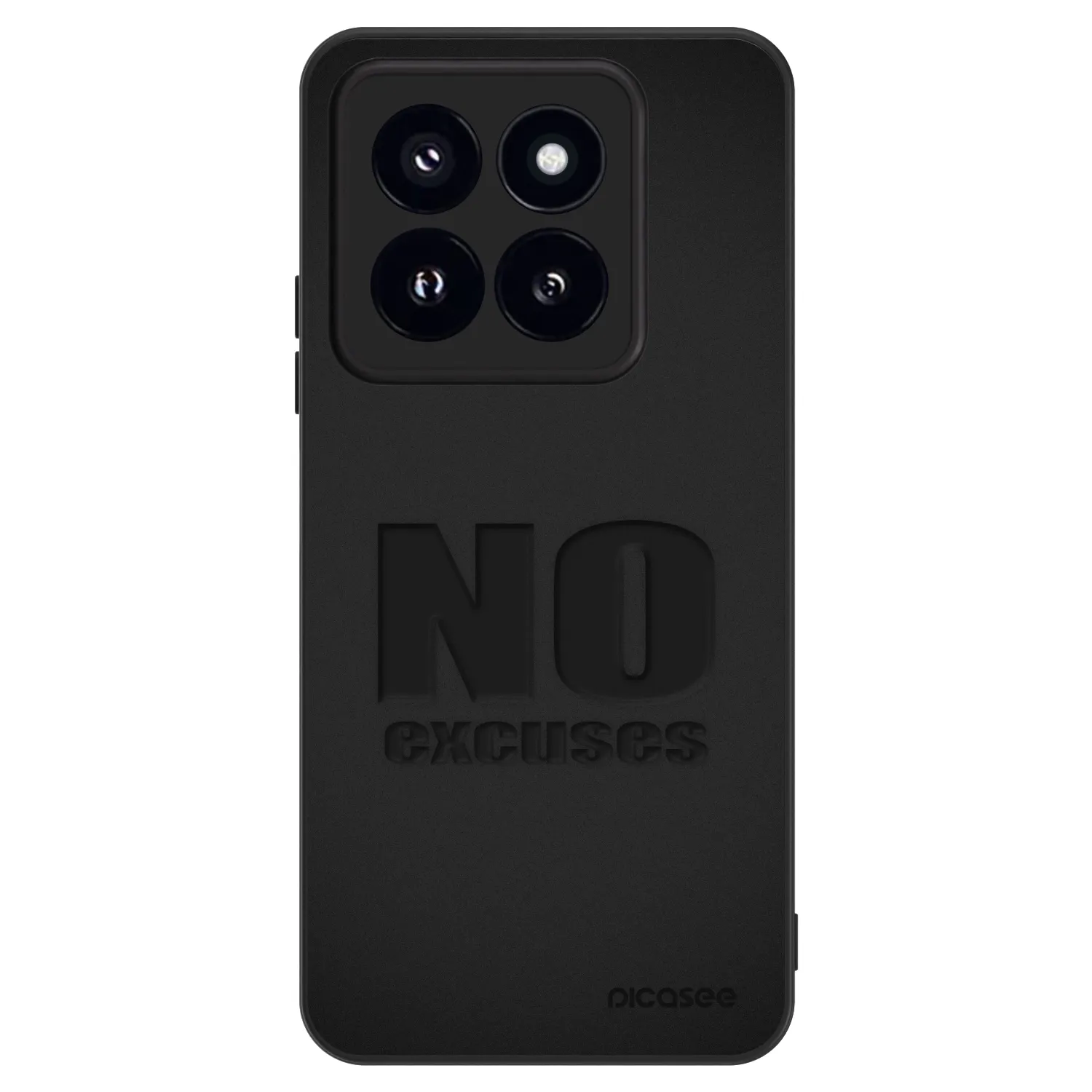 Picasee ULTIMATE CASE για Xiaomi 14 Pro - No Excuses
