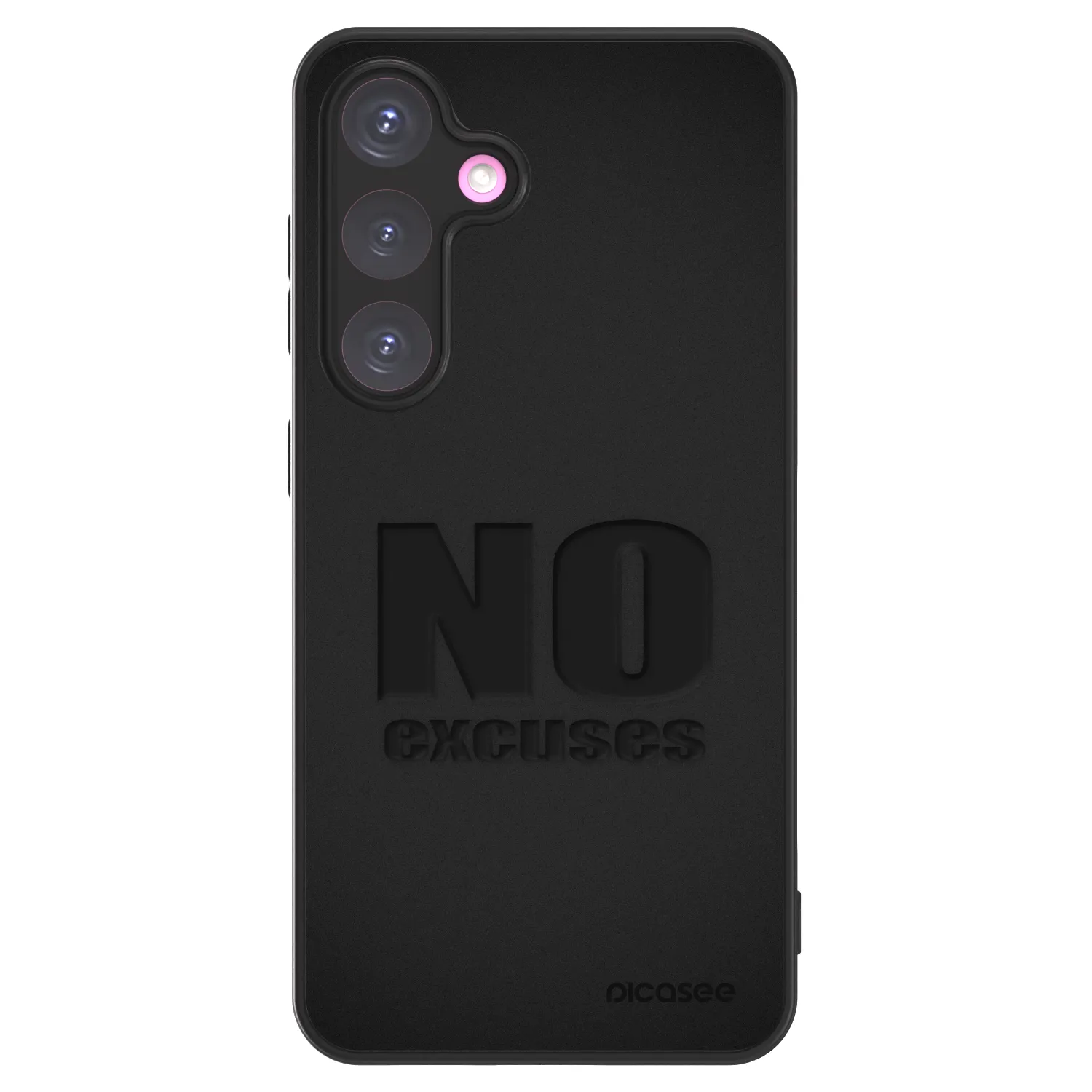 Picasee ULTIMATE CASE PowerShare για Samsung Galaxy S24+ S926B 5G - No Excuses