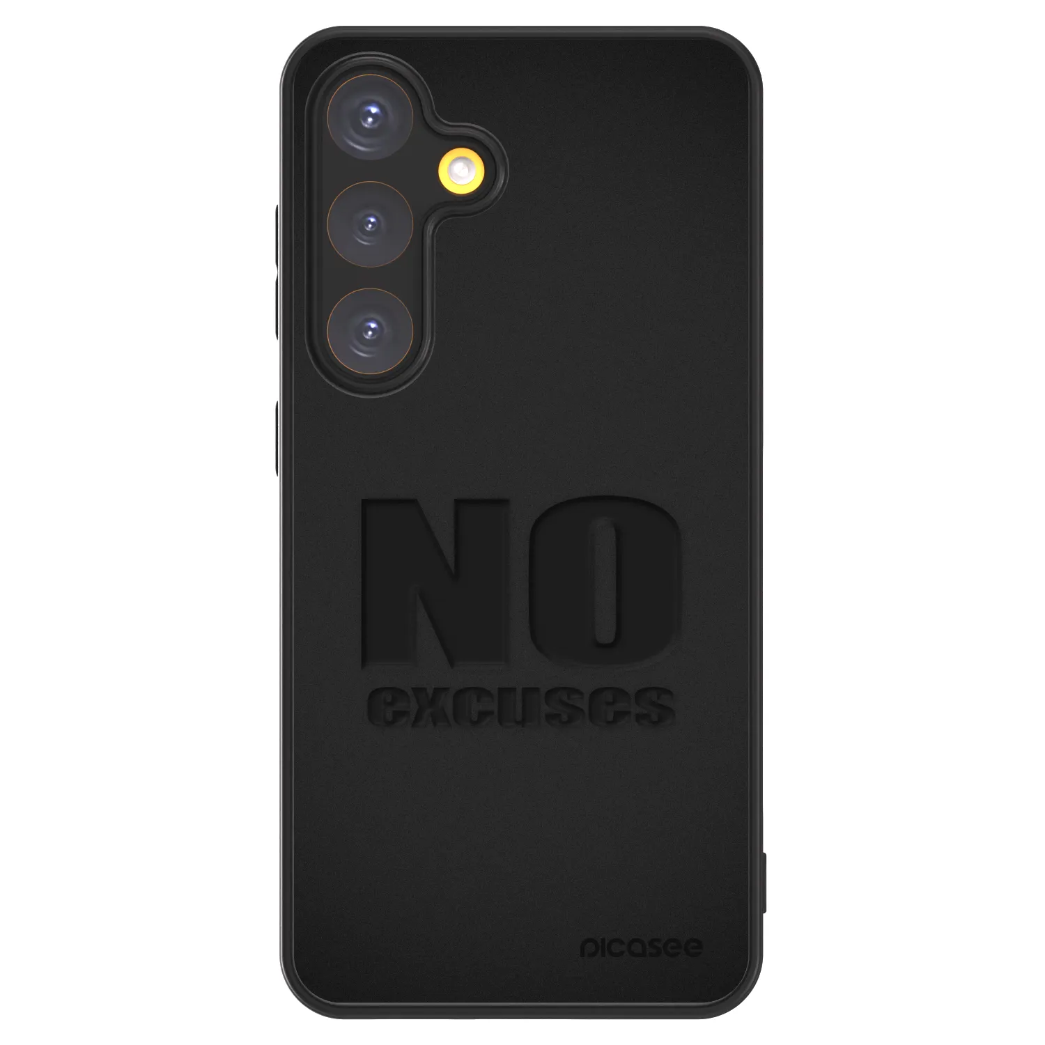 Picasee ULTIMATE CASE PowerShare για Samsung Galaxy S24 S921B 5G - No Excuses