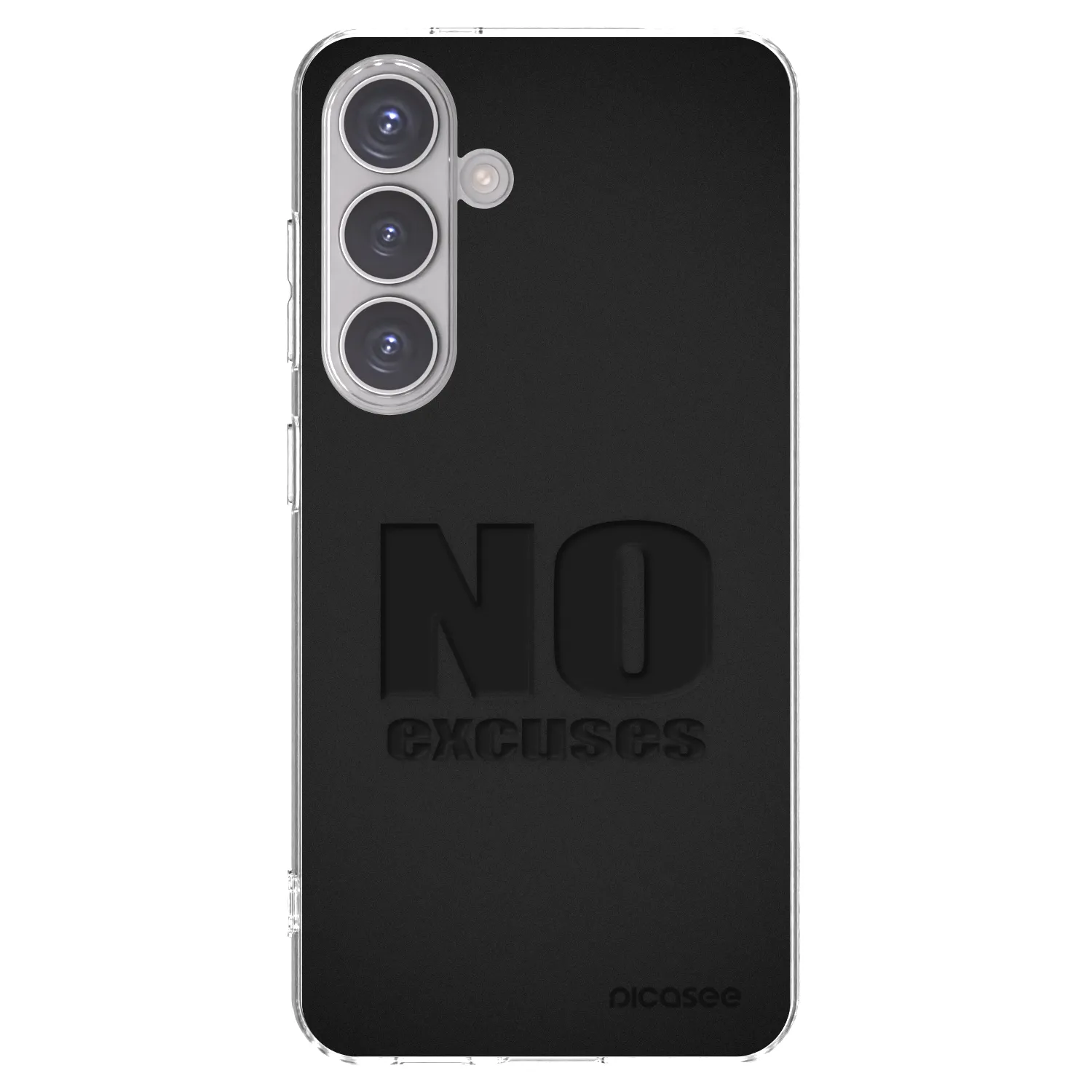 Picasee διαφανής θήκη σιλικόνης Samsung Galaxy S24 S921B 5G - No Excuses