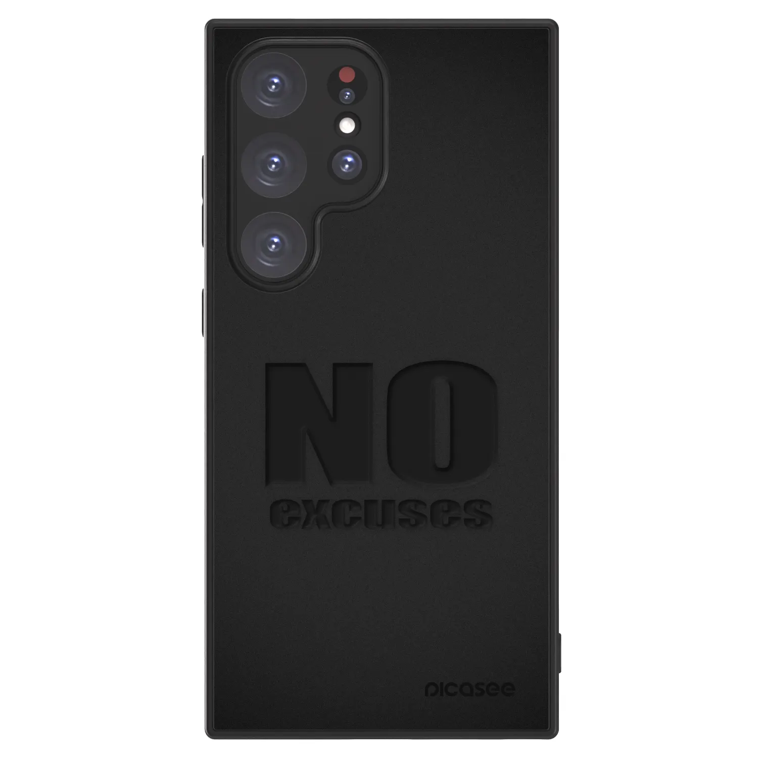 Picasee ULTIMATE CASE για Samsung Galaxy S24 Ultra S928B 5G - No Excuses