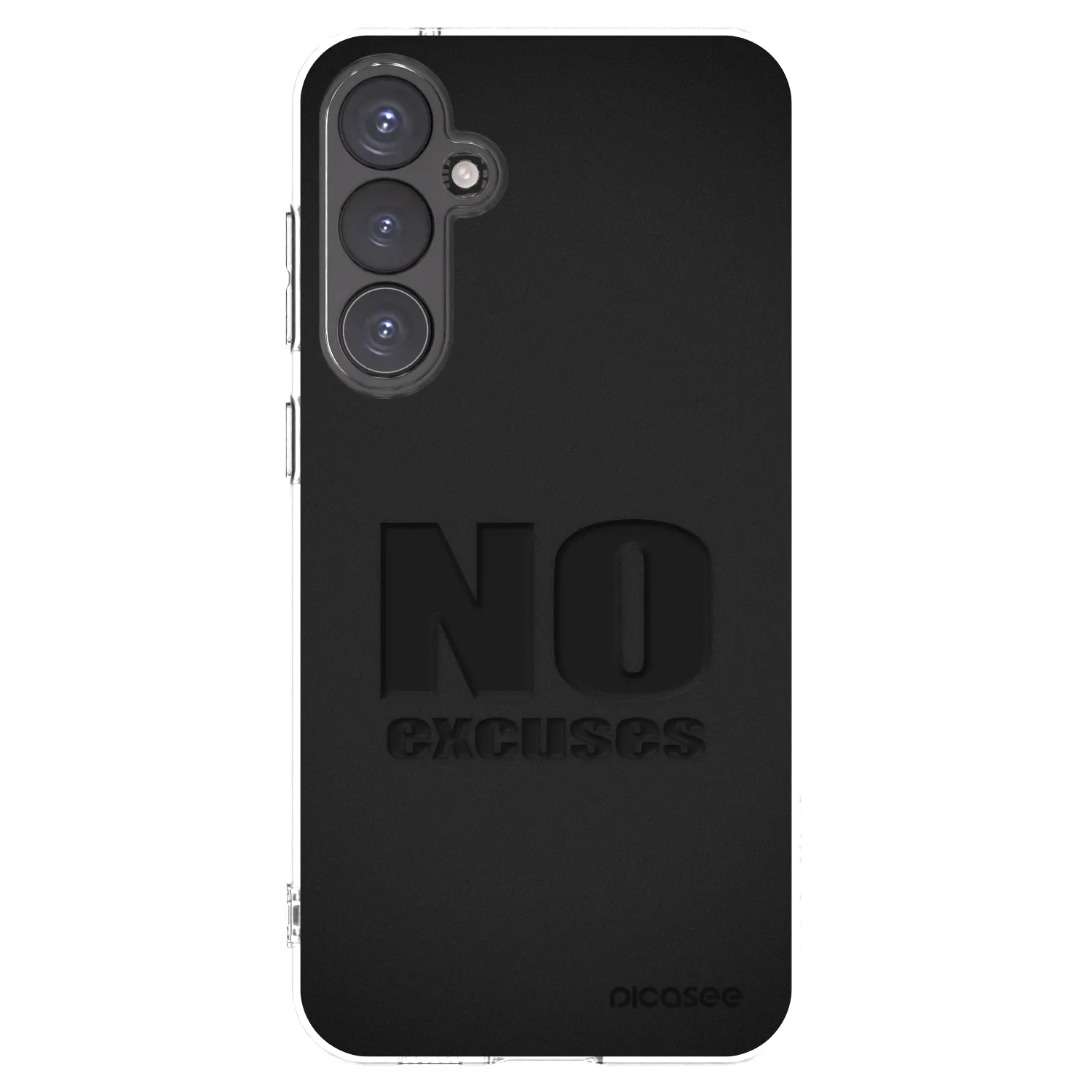 Picasee διαφανής θήκη σιλικόνης Samsung Galaxy S23 FE S711B - No Excuses