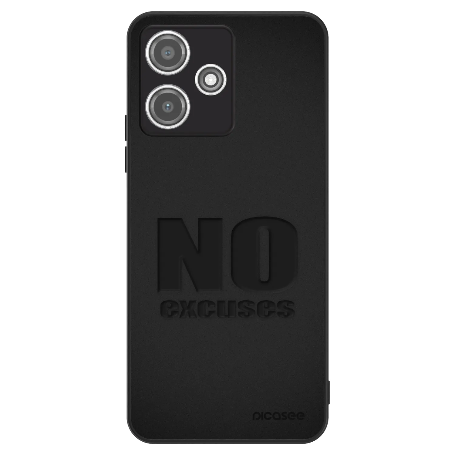 Picasee ULTIMATE CASE για Xiaomi Redmi 12 5G - No Excuses