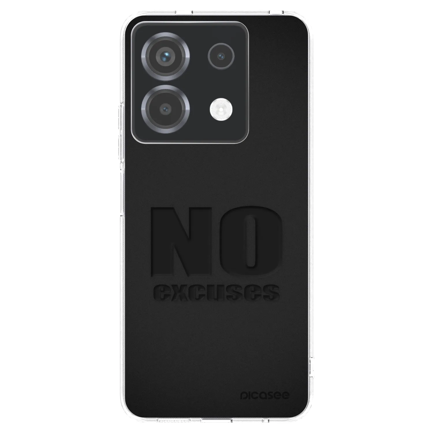 Picasee διαφανής θήκη σιλικόνης Xiaomi Poco X6 - No Excuses