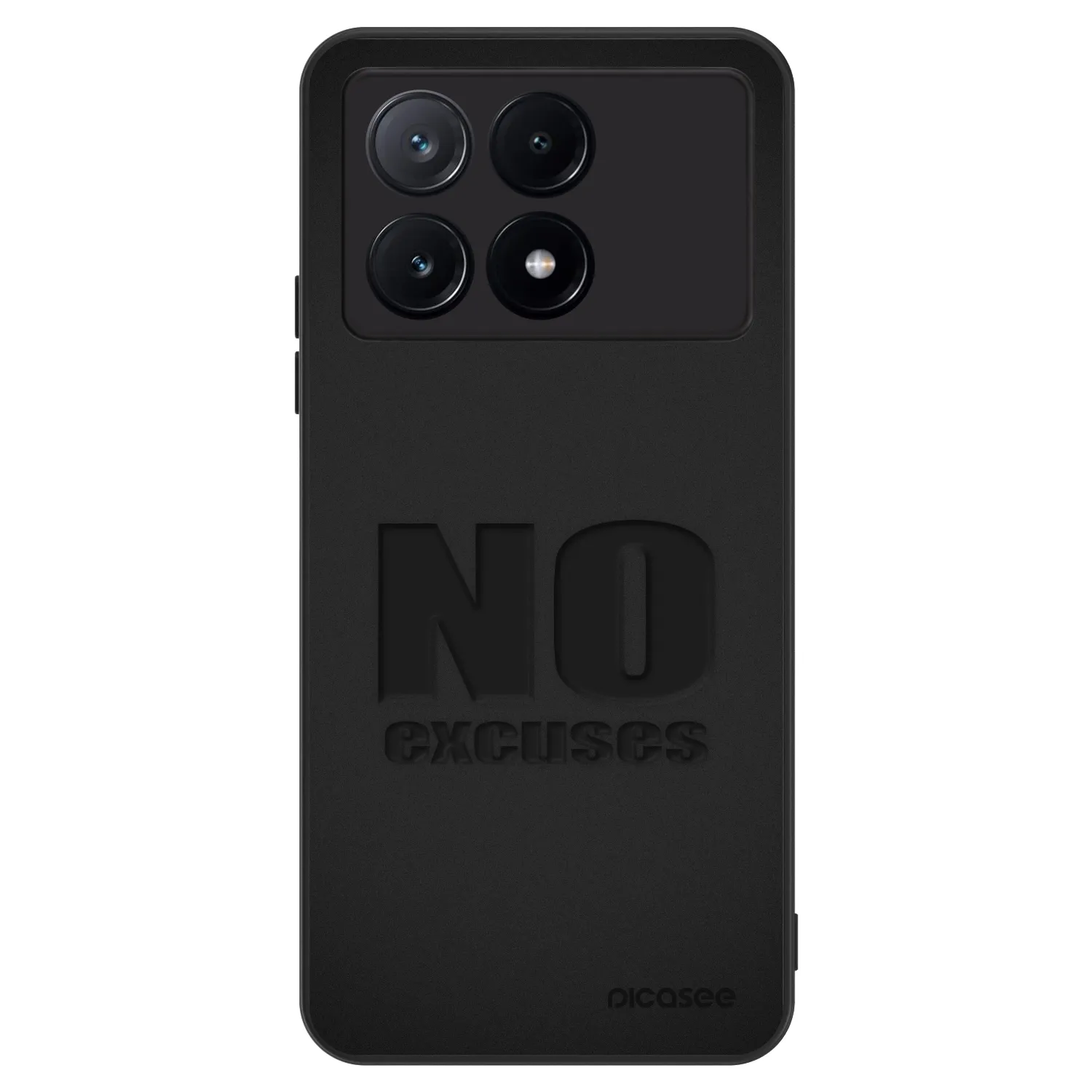 Picasee ULTIMATE CASE για Xiaomi Poco X6 Pro - No Excuses