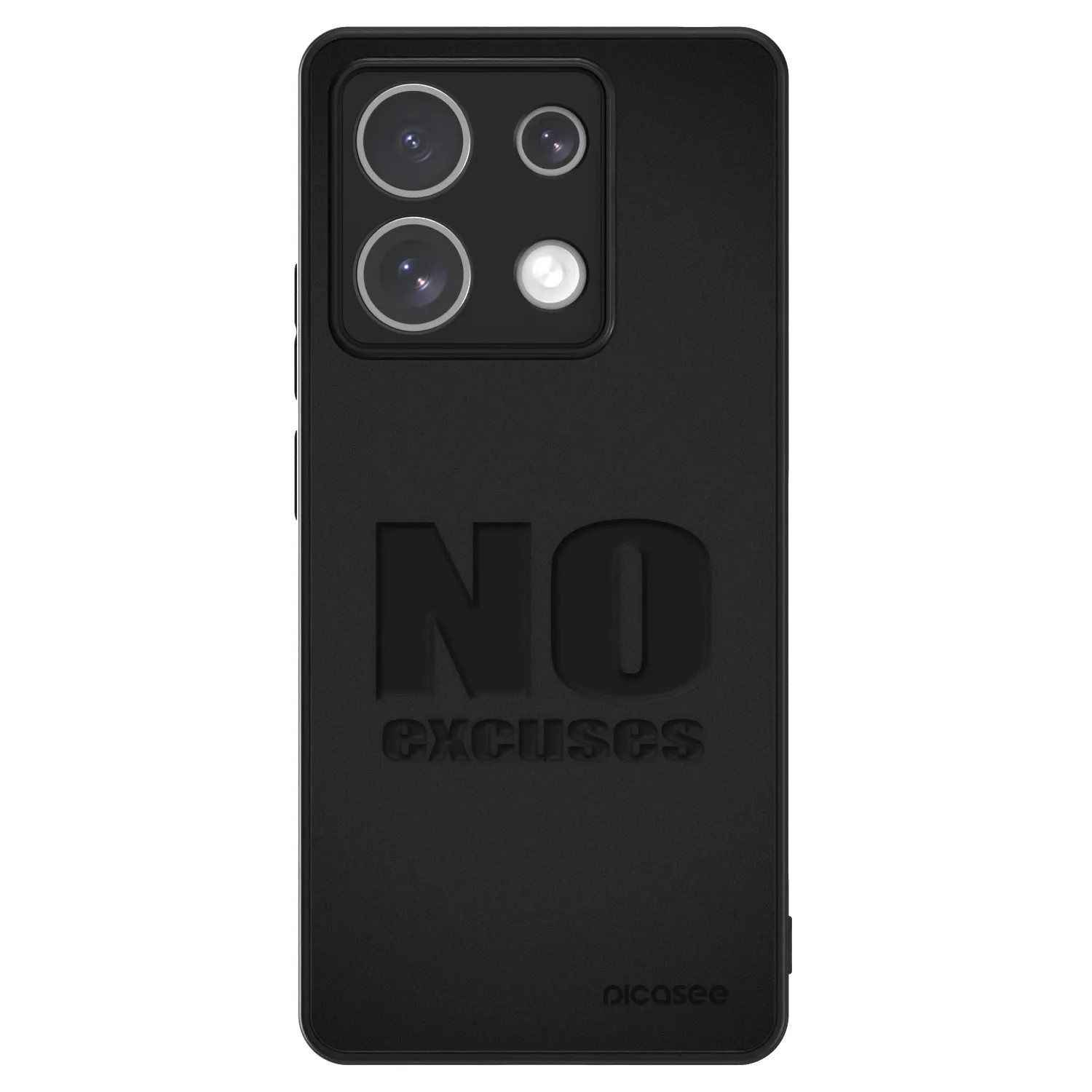 Picasee ULTIMATE CASE για Xiaomi Redmi Note 13 5G - No Excuses