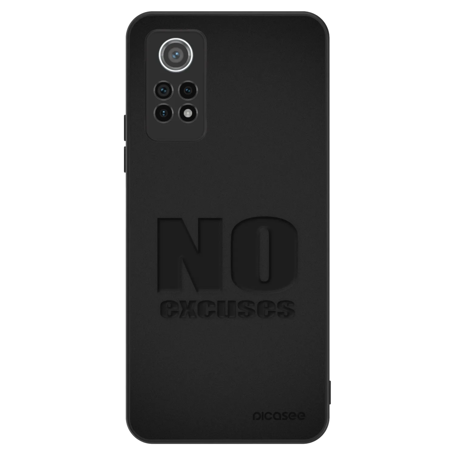 Picasee ULTIMATE CASE για Xiaomi Redmi Note 12 Pro 4G - No Excuses