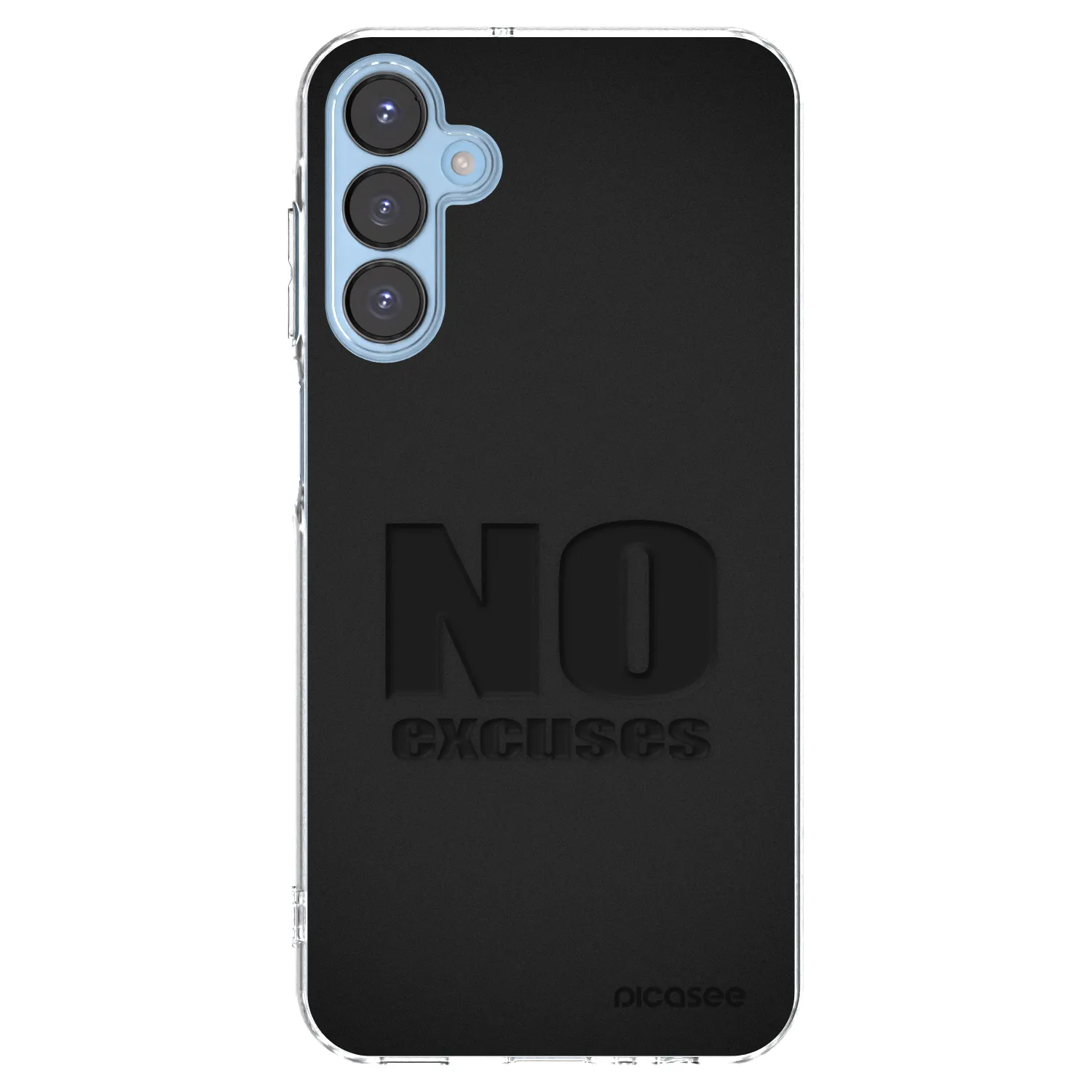 Picasee διαφανής θήκη σιλικόνης Samsung Galaxy A15 A156B 5G - No Excuses