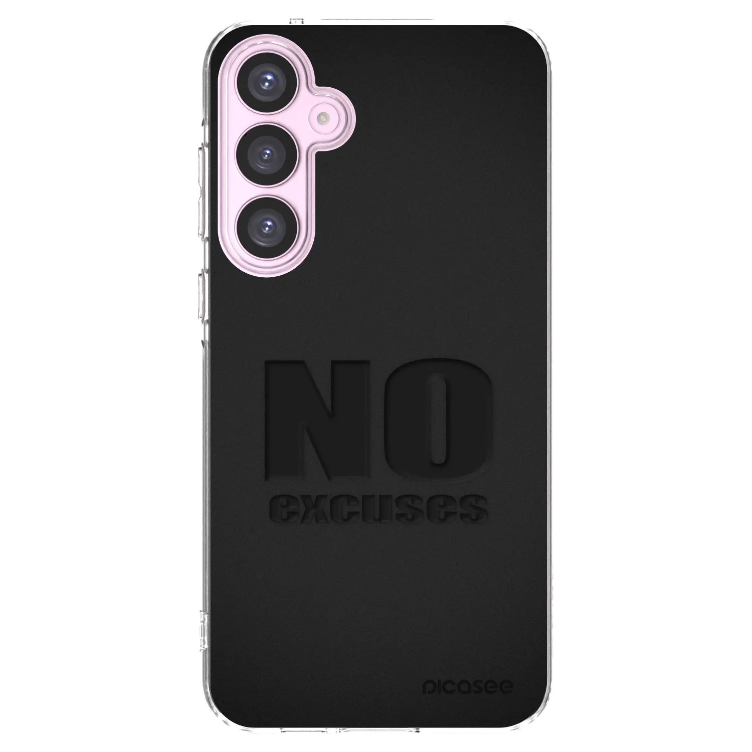 Picasee διαφανής θήκη σιλικόνης Samsung Galaxy A55 5G A556B - No Excuses