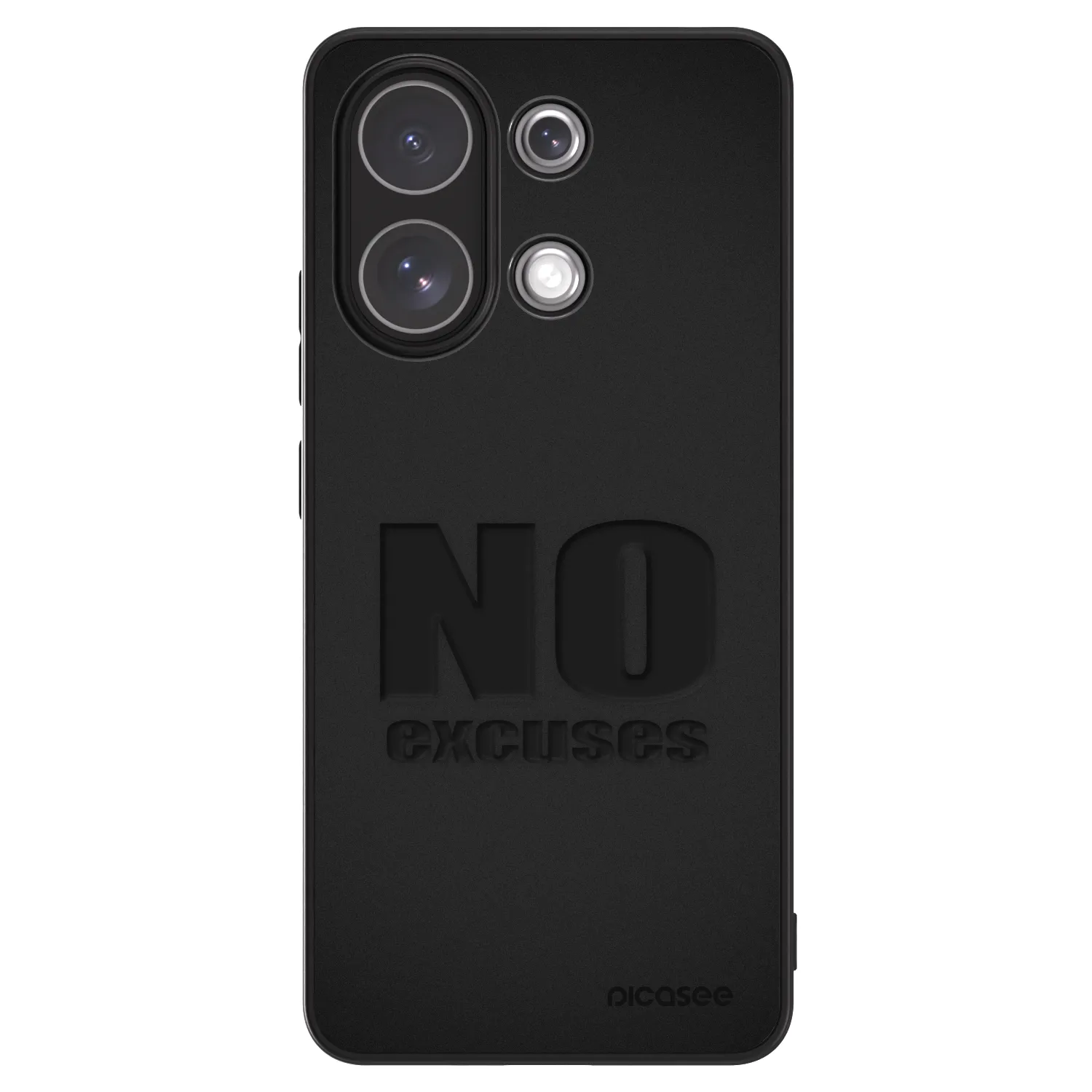 Picasee ULTIMATE CASE για Xiaomi Redmi Note 13 4G - No Excuses