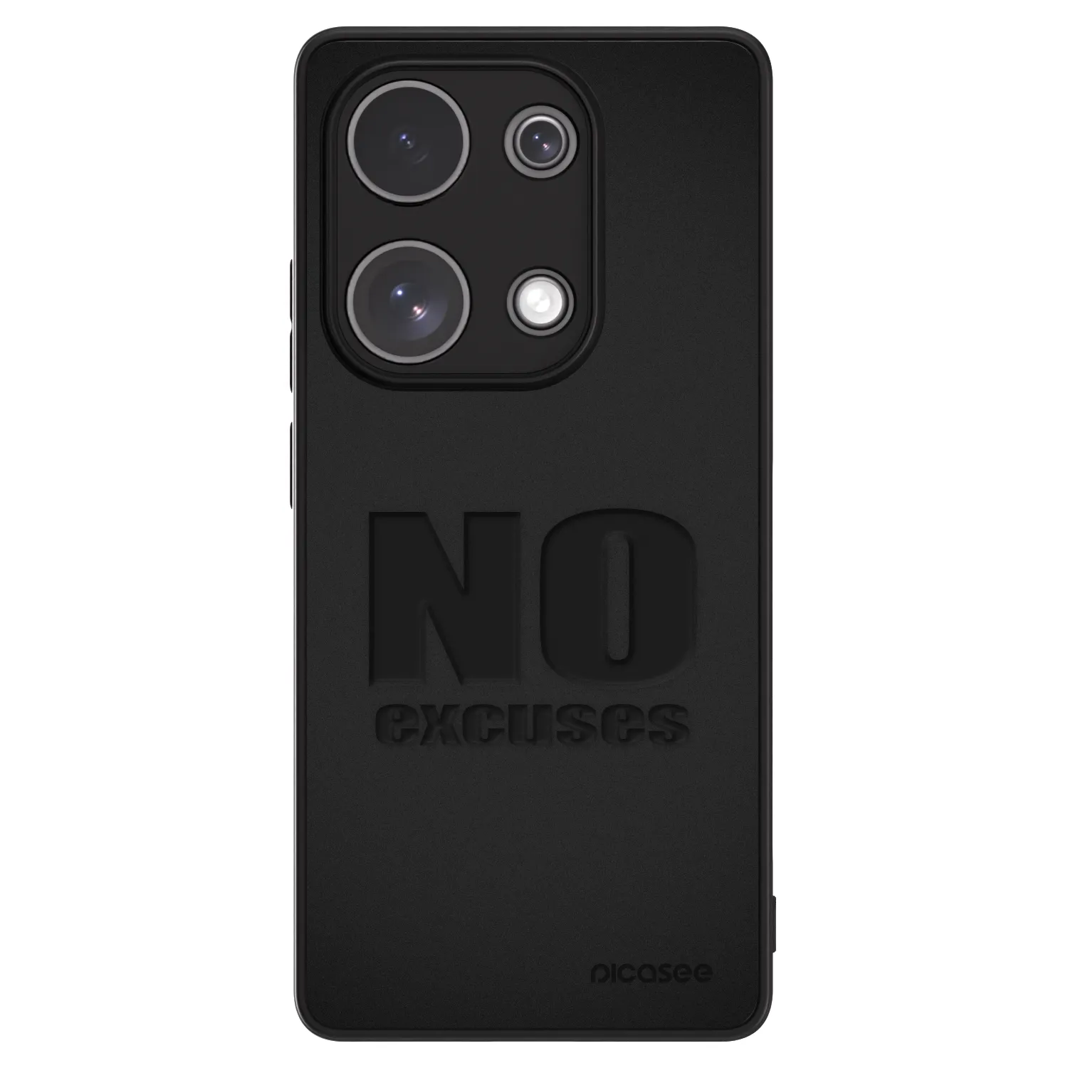 Picasee ULTIMATE CASE για Xiaomi Redmi Note 13 Pro 4G - No Excuses