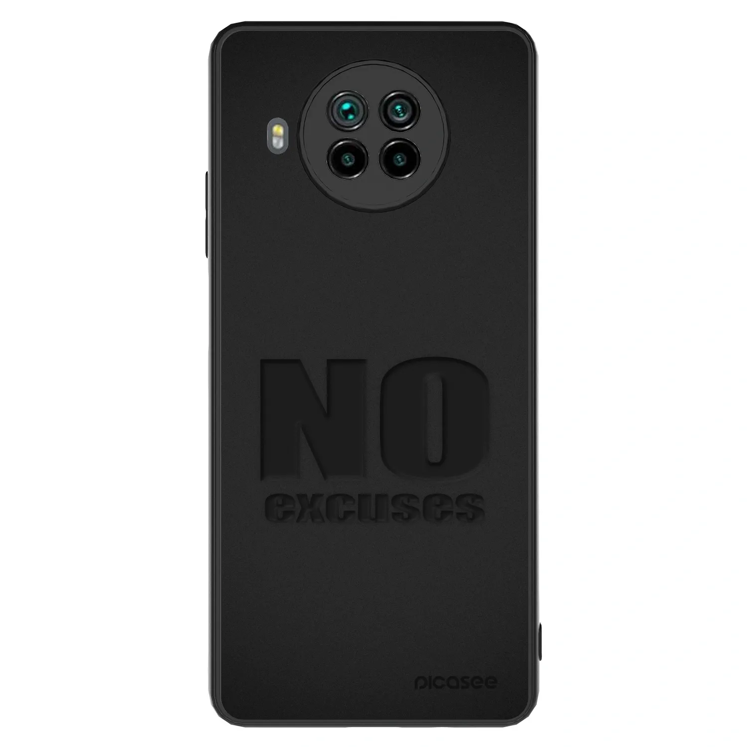 Picasee ULTIMATE CASE για Xiaomi Mi 10T Lite - No Excuses