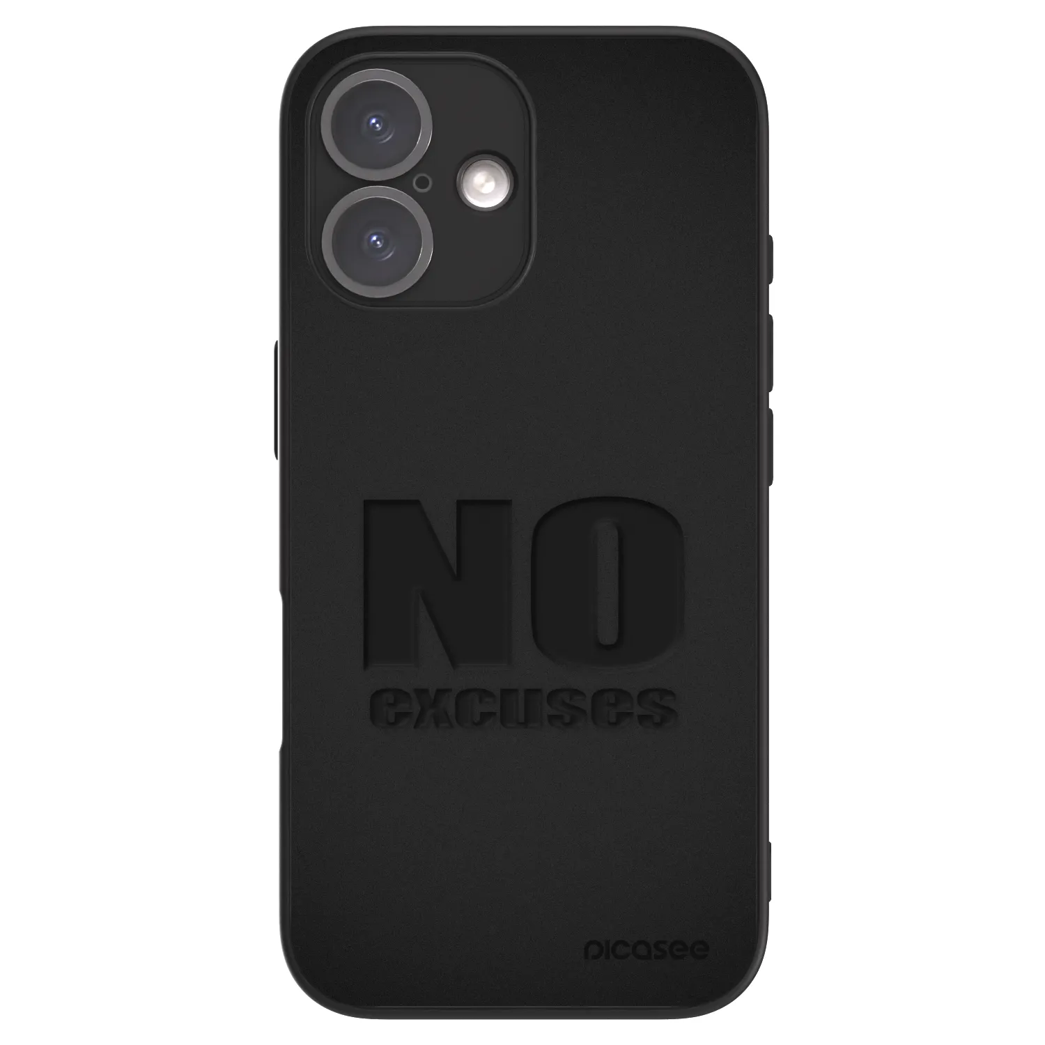 Picasee ULTIMATE CASE για Apple iPhone 16 - No Excuses