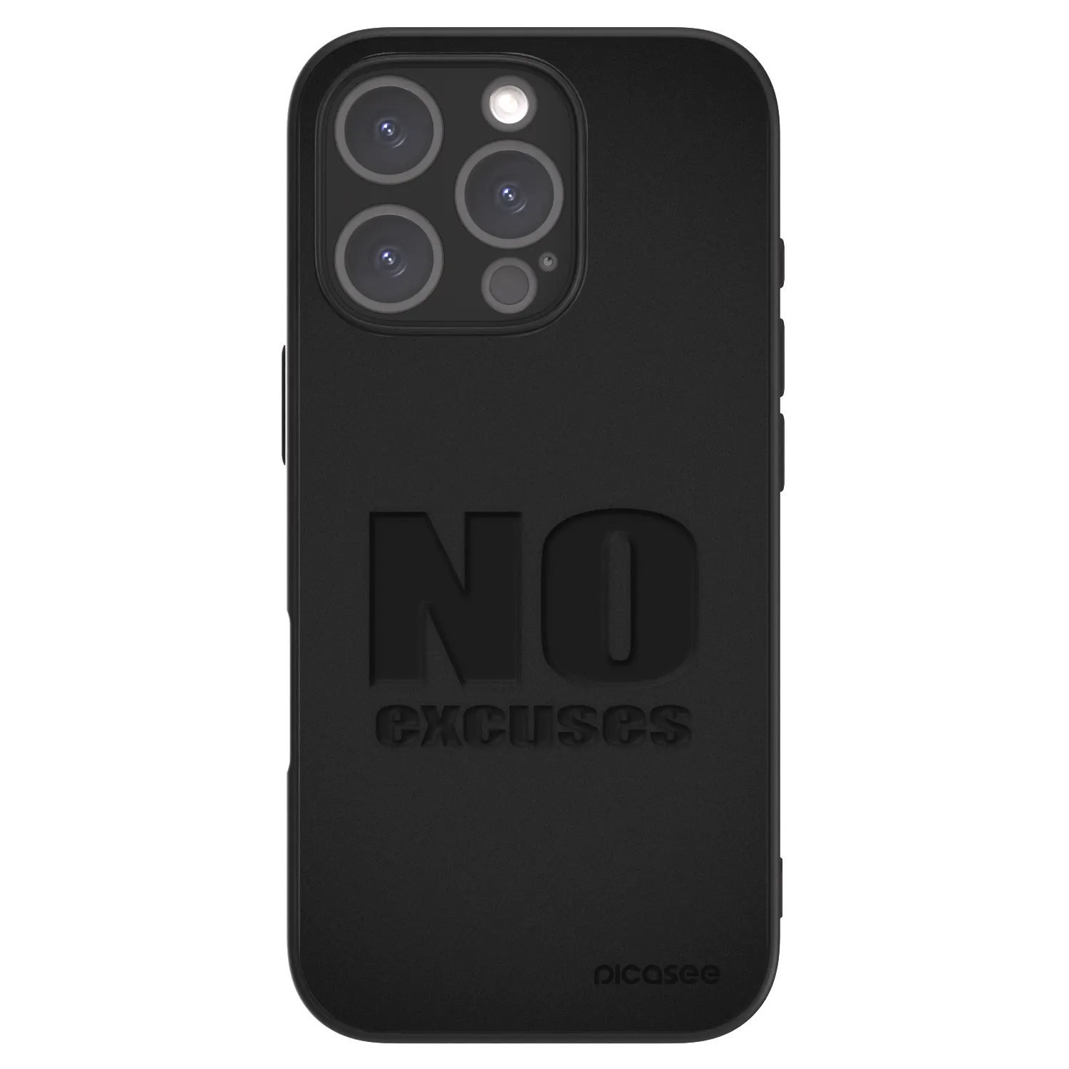 Picasee ULTIMATE CASE για Apple iPhone 16 Pro - No Excuses