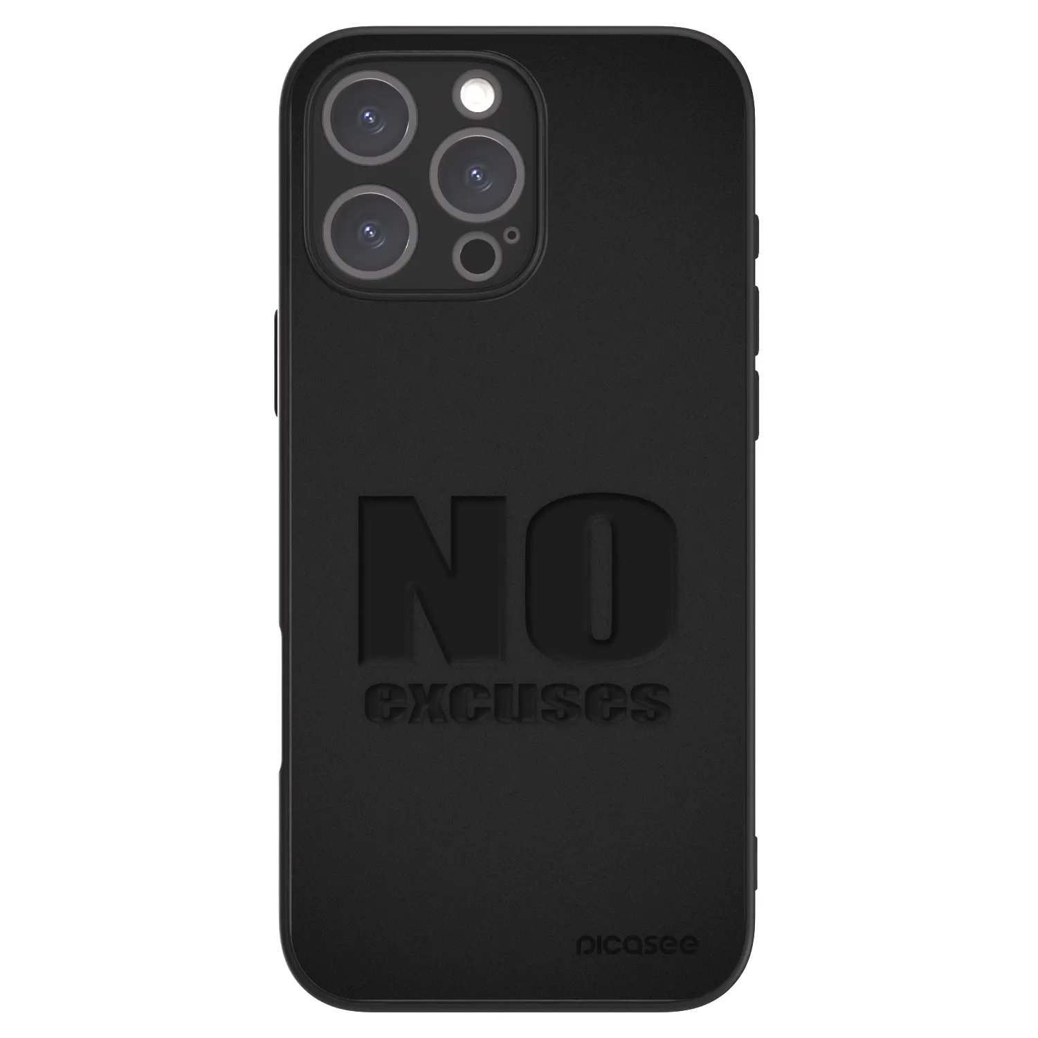 Picasee ULTIMATE CASE MagSafe pro Apple iPhone 16 Pro Max - No Excuses