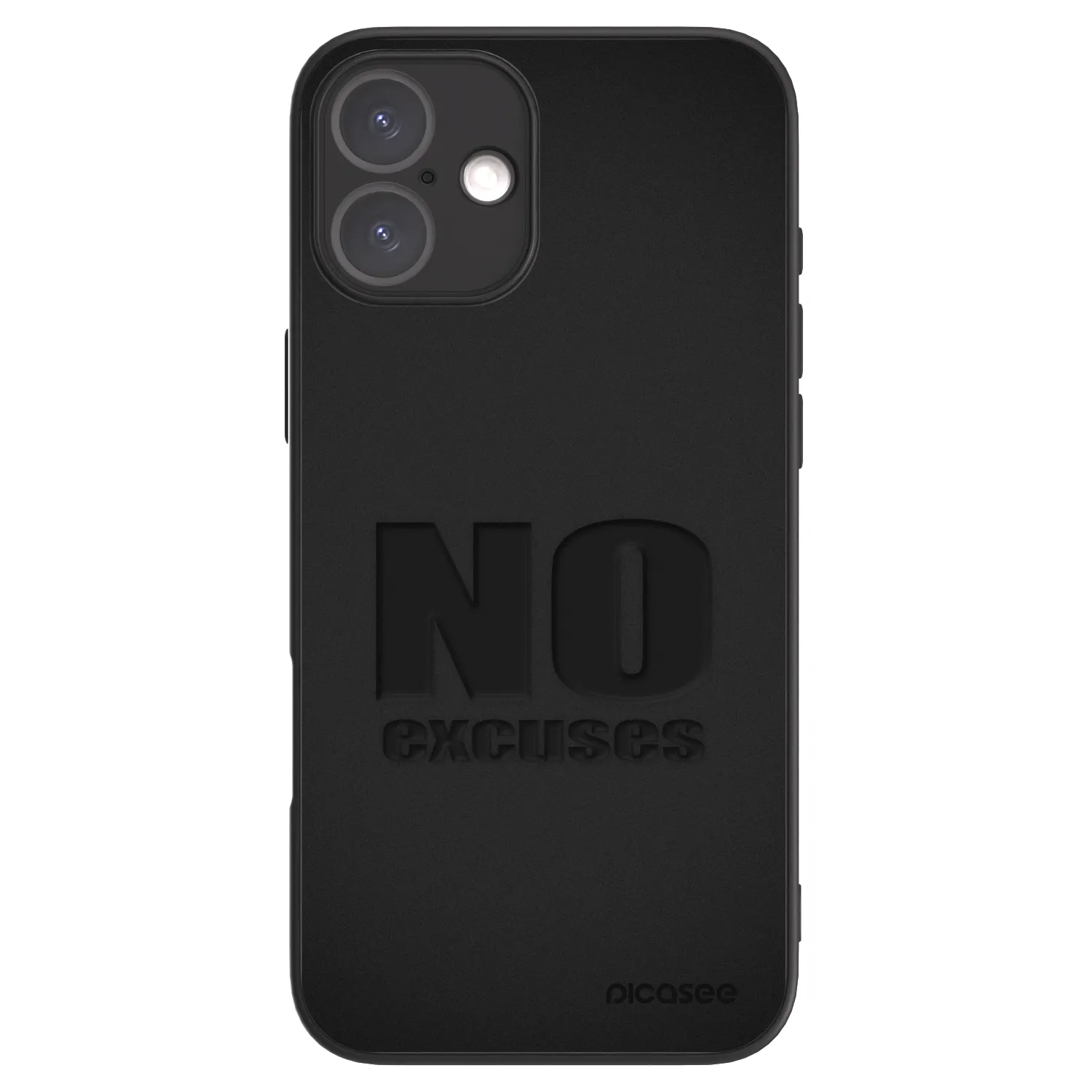 Picasee ULTIMATE CASE MagSafe pro Apple iPhone 16 Plus - No Excuses