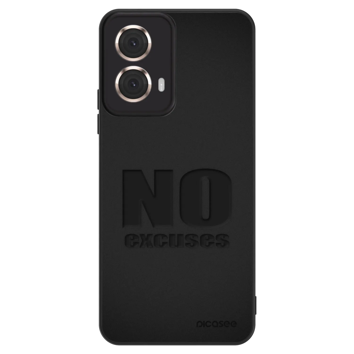 Picasee ULTIMATE CASE για Motorola Moto G85 - No Excuses