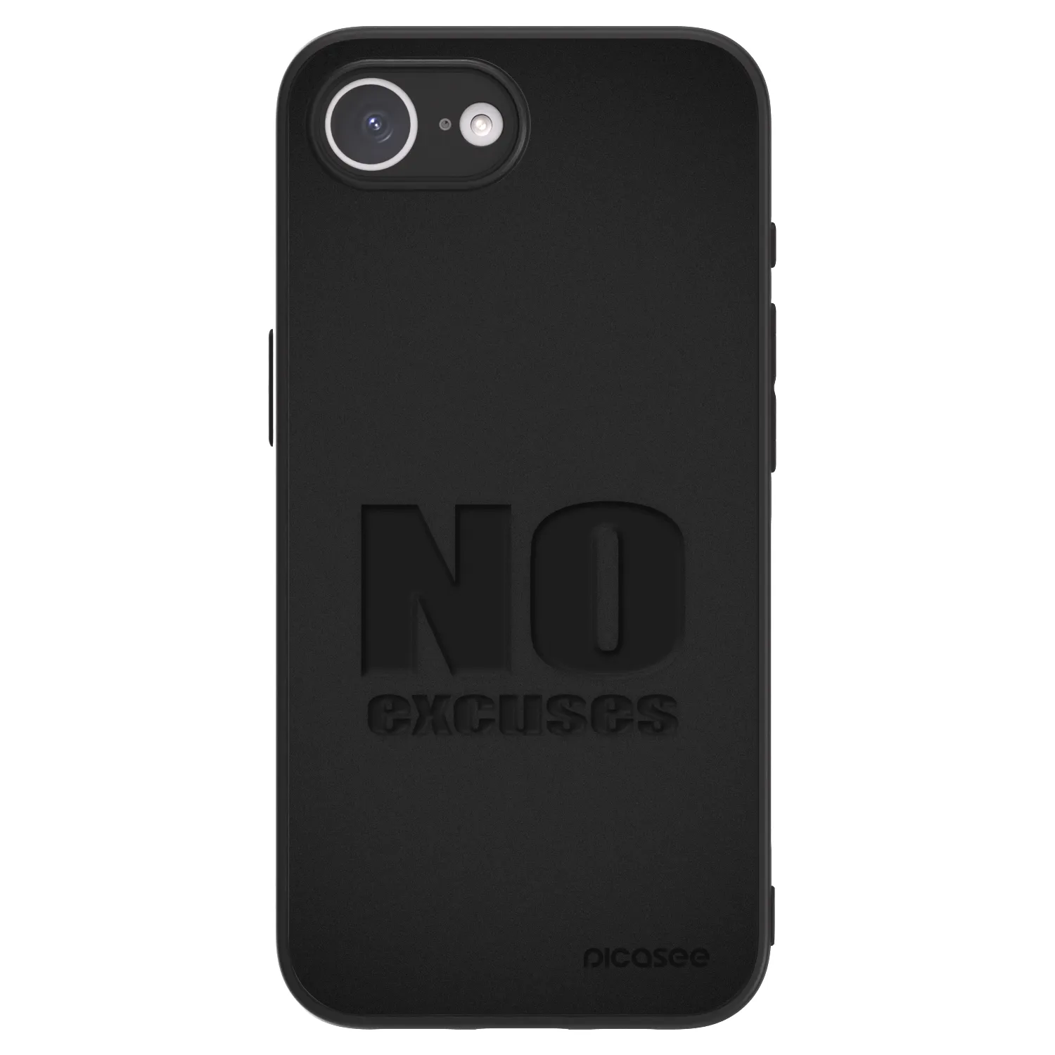 Picasee ULTIMATE CASE για Apple iPhone 16e - No Excuses