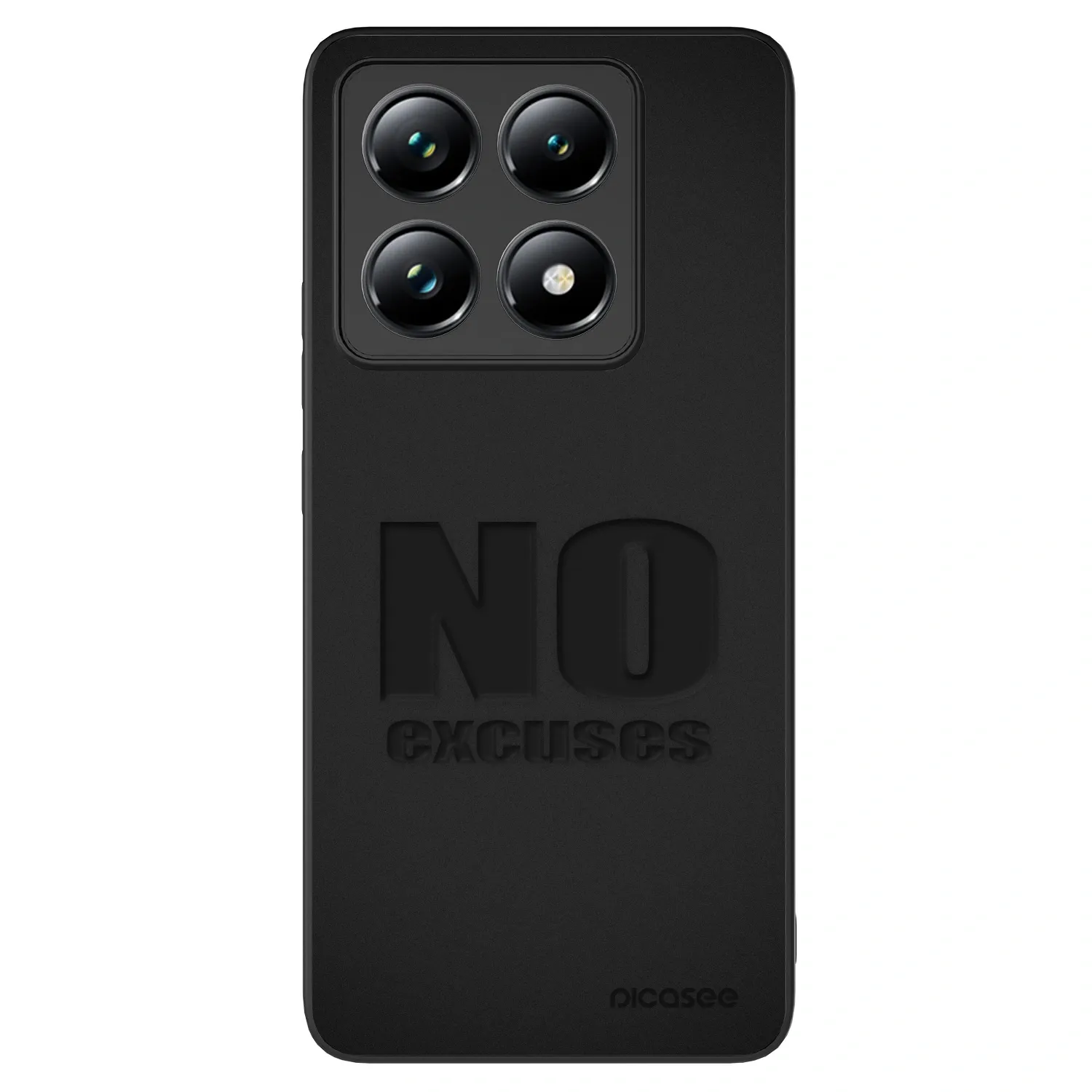 Picasee ULTIMATE CASE για Xiaomi 14T Pro - No Excuses