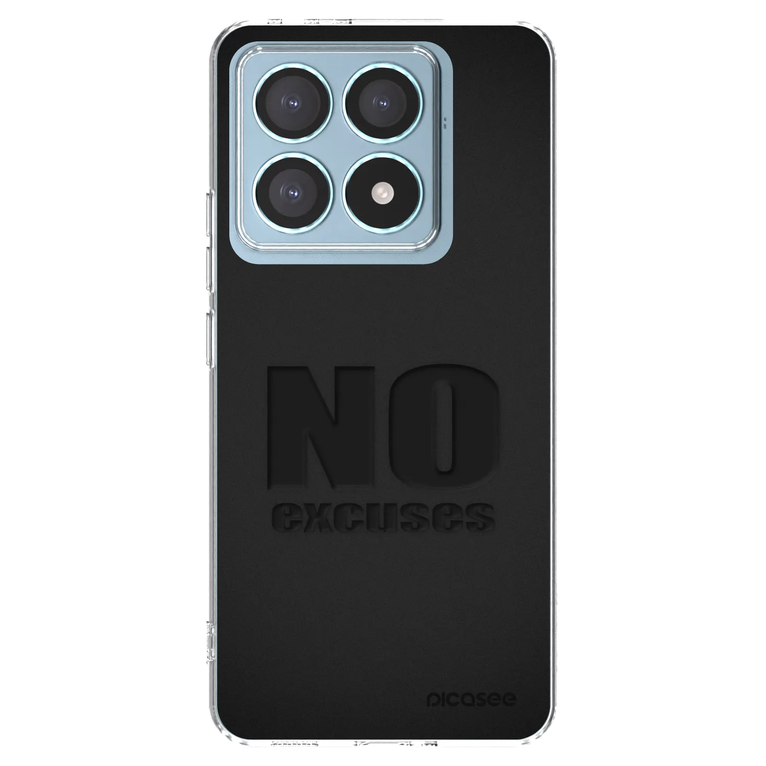 Picasee διαφανής θήκη σιλικόνης Xiaomi 14T Pro - No Excuses