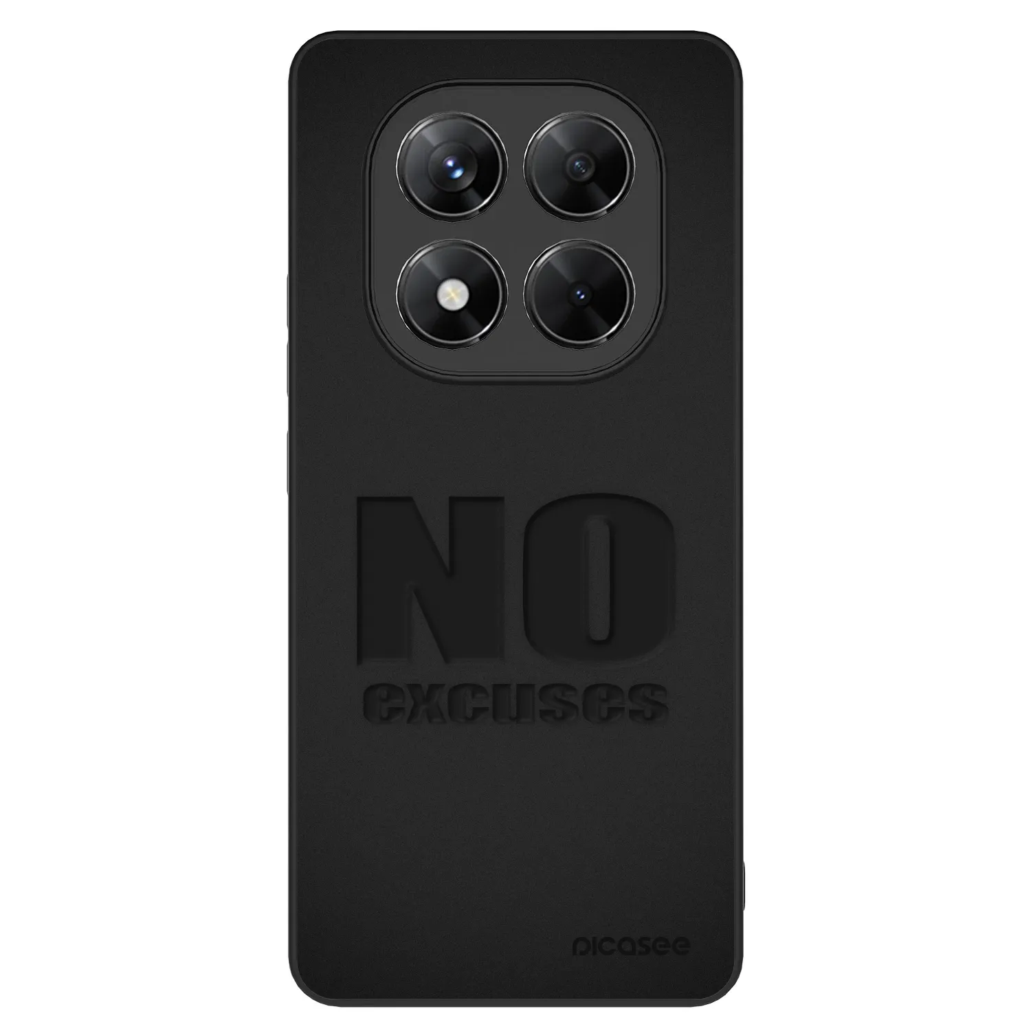 Picasee ULTIMATE CASE για Xiaomi Redmi Note 14 Pro 5G - No Excuses