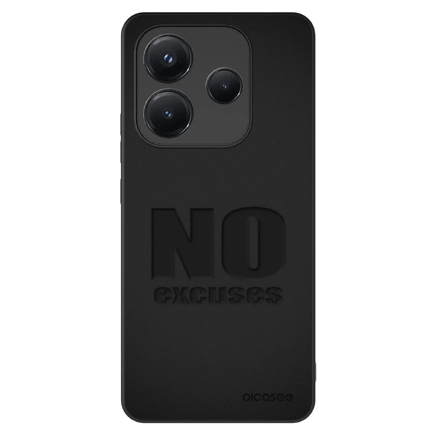 Picasee ULTIMATE CASE για Xiaomi Redmi Note 14 5G - No Excuses