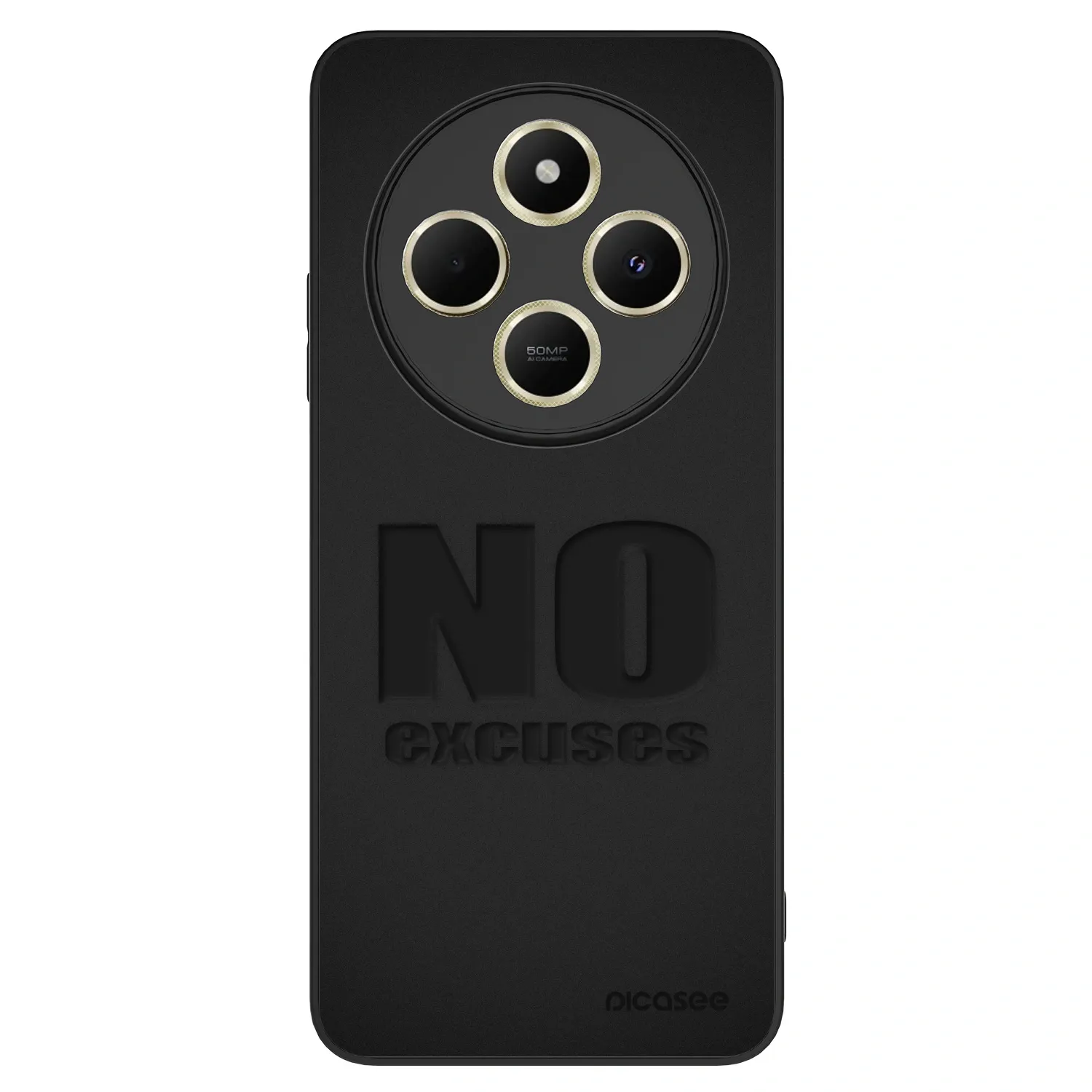 Picasee ULTIMATE CASE για Xiaomi Redmi 14C - No Excuses