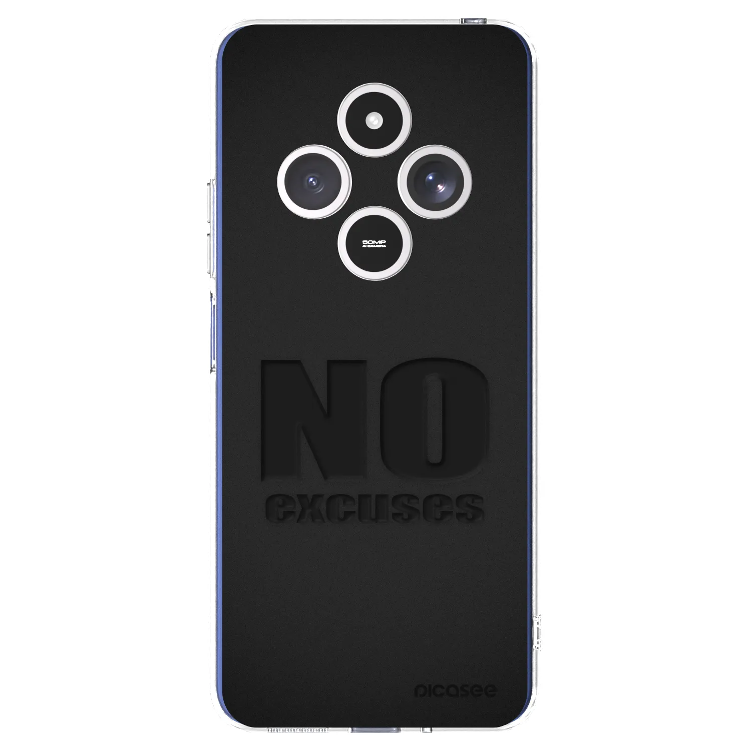 Picasee διαφανής θήκη σιλικόνης Xiaomi Redmi 14C - No Excuses