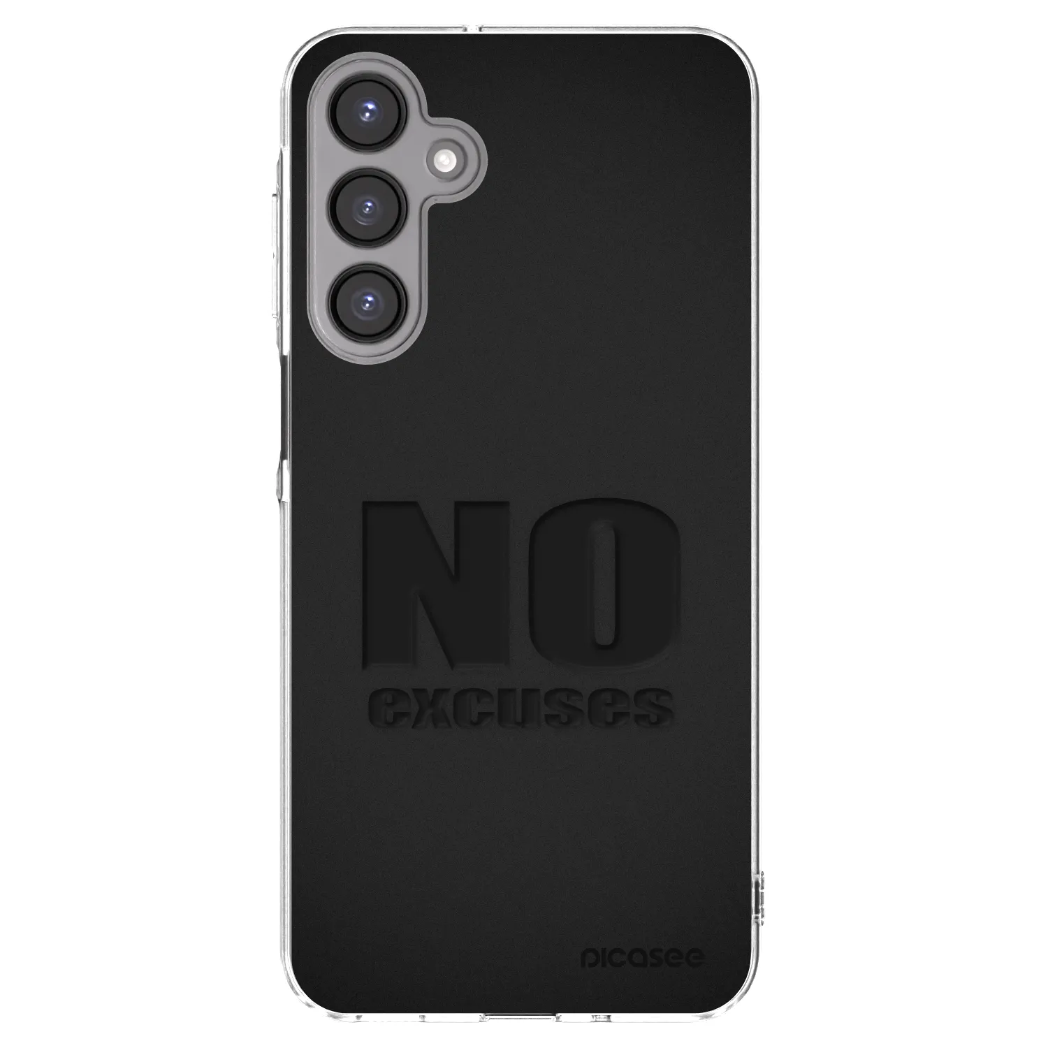 Picasee διαφανής θήκη σιλικόνης Samsung Galaxy A16 5G - No Excuses