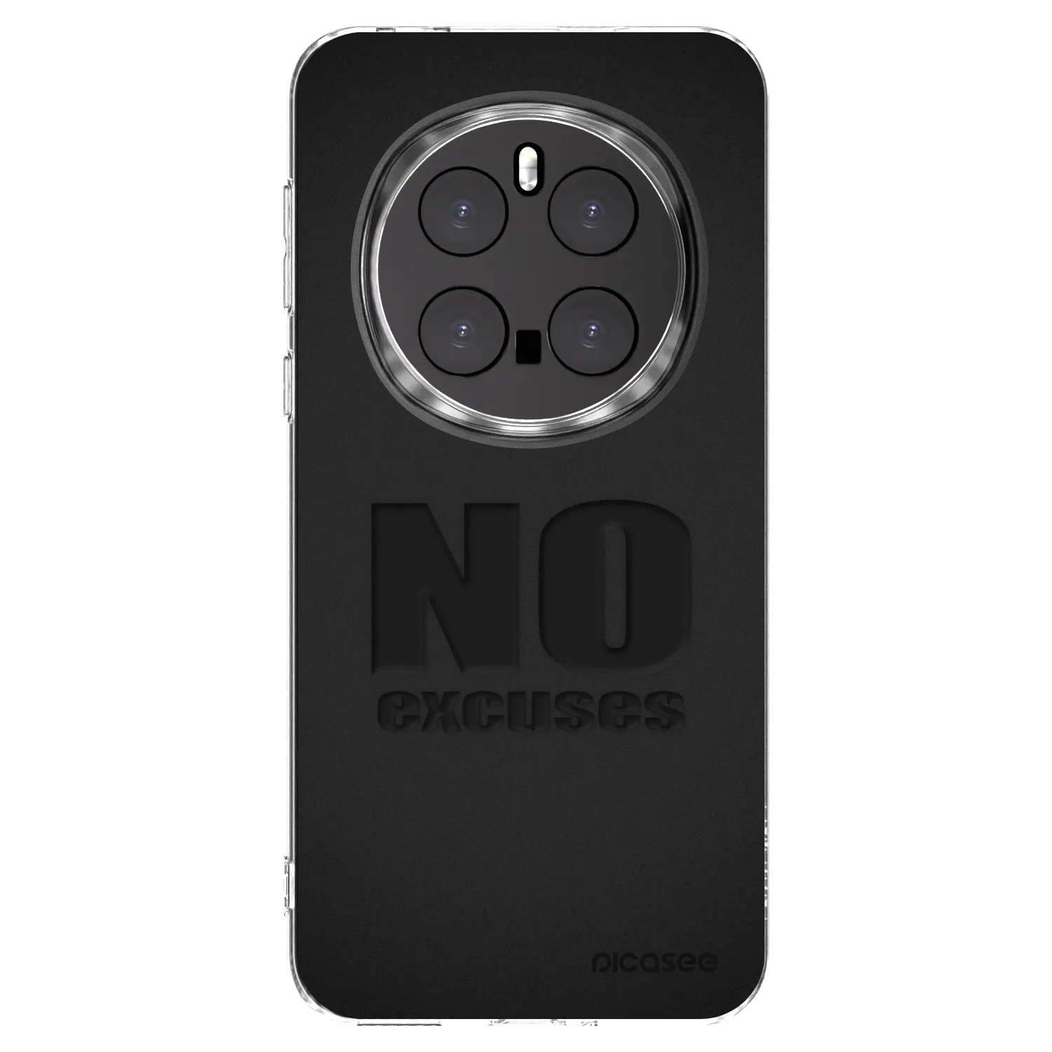 Picasee διαφανής θήκη σιλικόνης Honor Magic7 Pro 5G - No Excuses