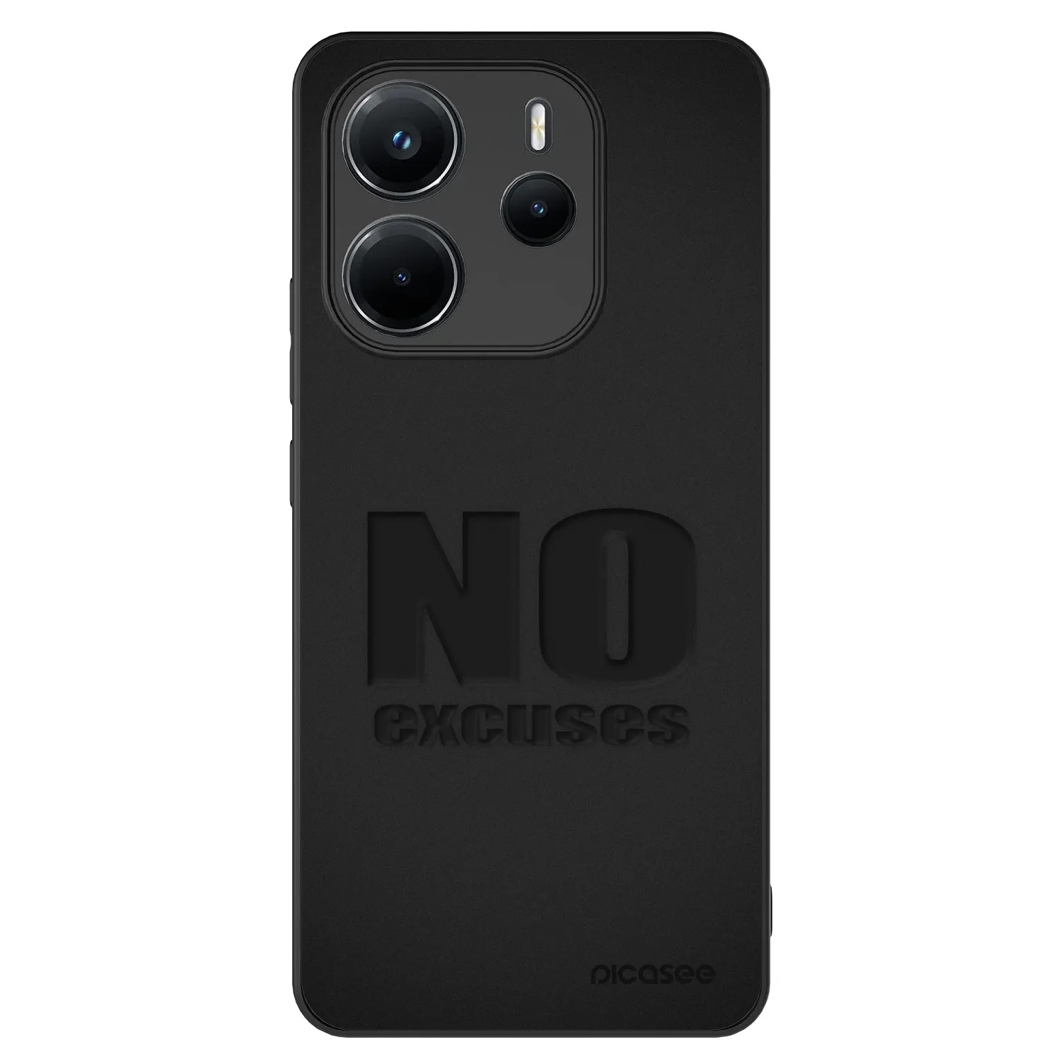 Picasee ULTIMATE CASE για Xiaomi Redmi Note 14 4G - No Excuses