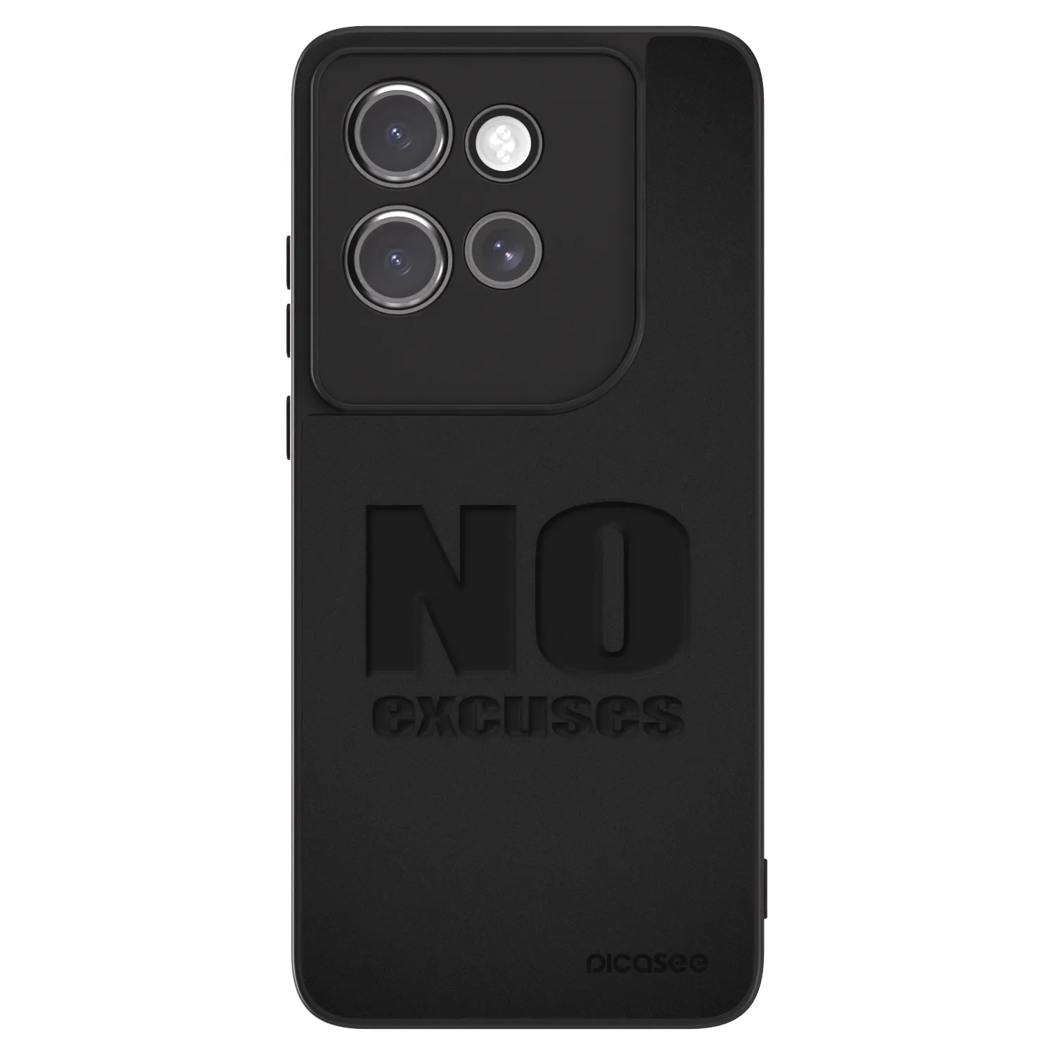 Picasee ULTIMATE CASE για Motorola Edge 50 Neo - No Excuses