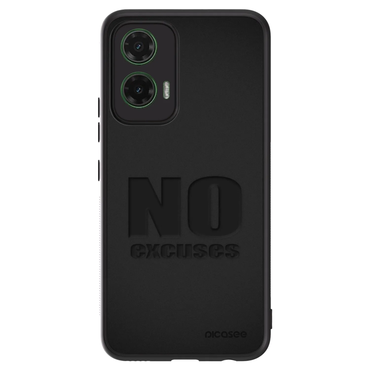 Picasee ULTIMATE CASE για Motorola Moto G35 5G - No Excuses