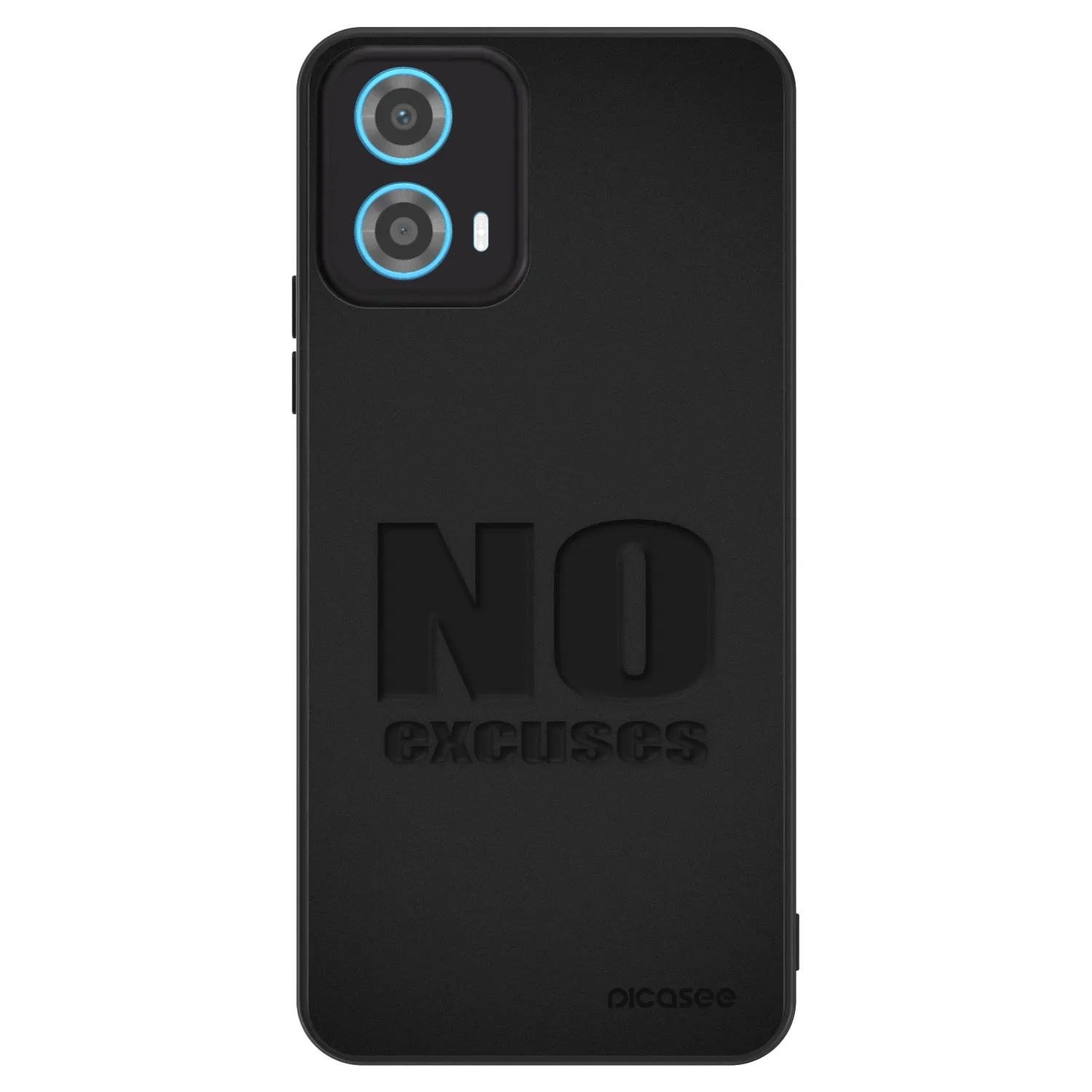Picasee ULTIMATE CASE για Motorola Moto G34 5G - No Excuses