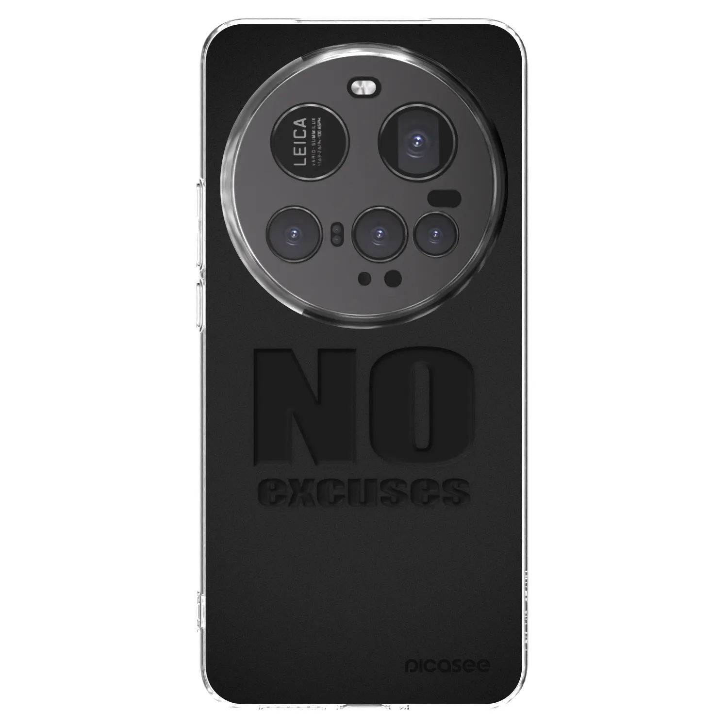 Picasee διαφανής θήκη σιλικόνης Xiaomi 15 Ultra - No Excuses