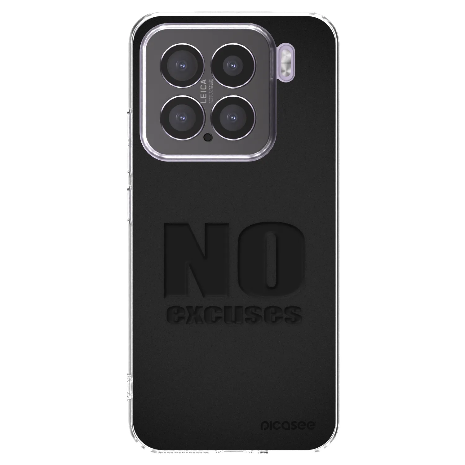 Picasee διαφανής θήκη σιλικόνης Xiaomi 15 - No Excuses