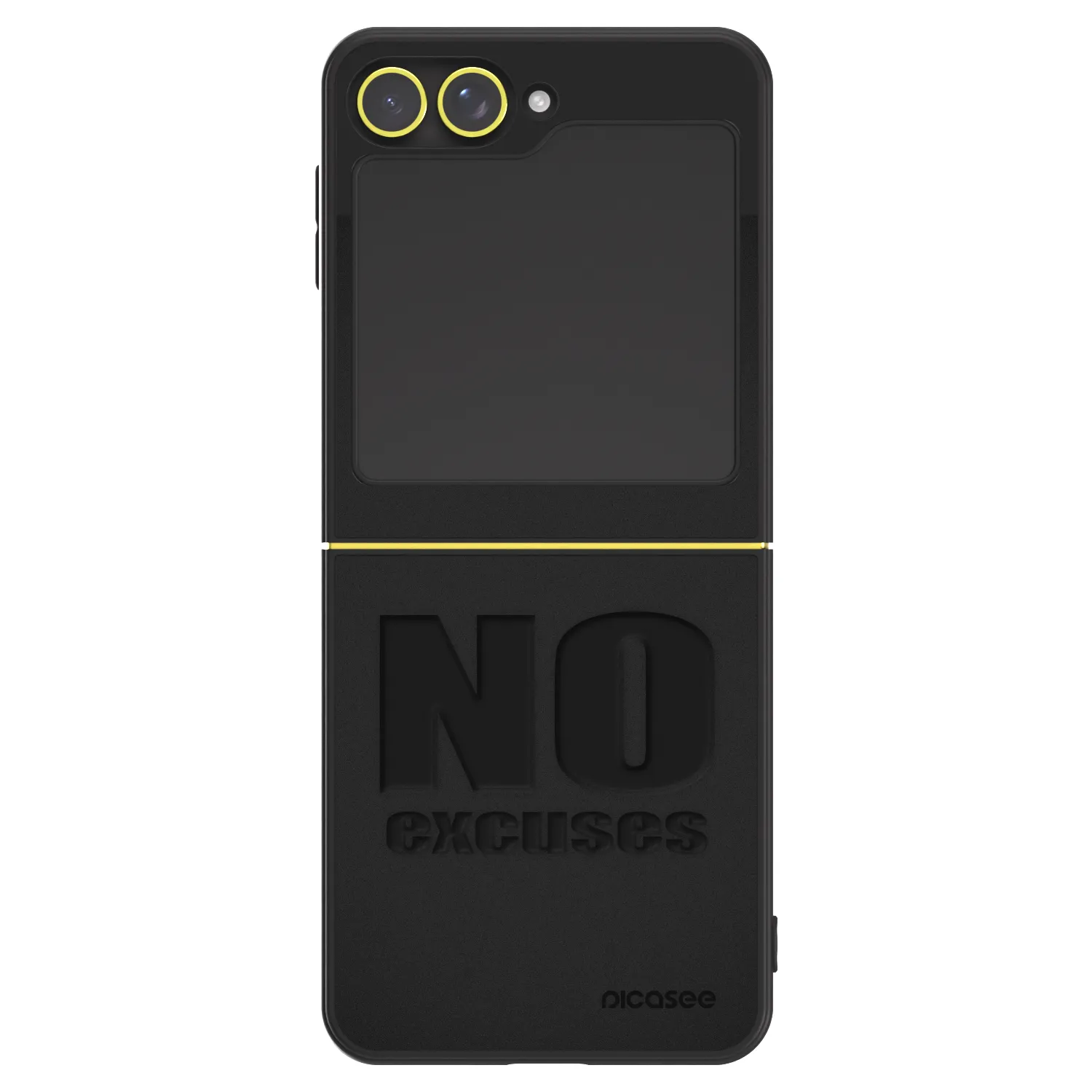 Picasee ULTIMATE CASE για Samsung Galaxy Z Flip6 5G - No Excuses