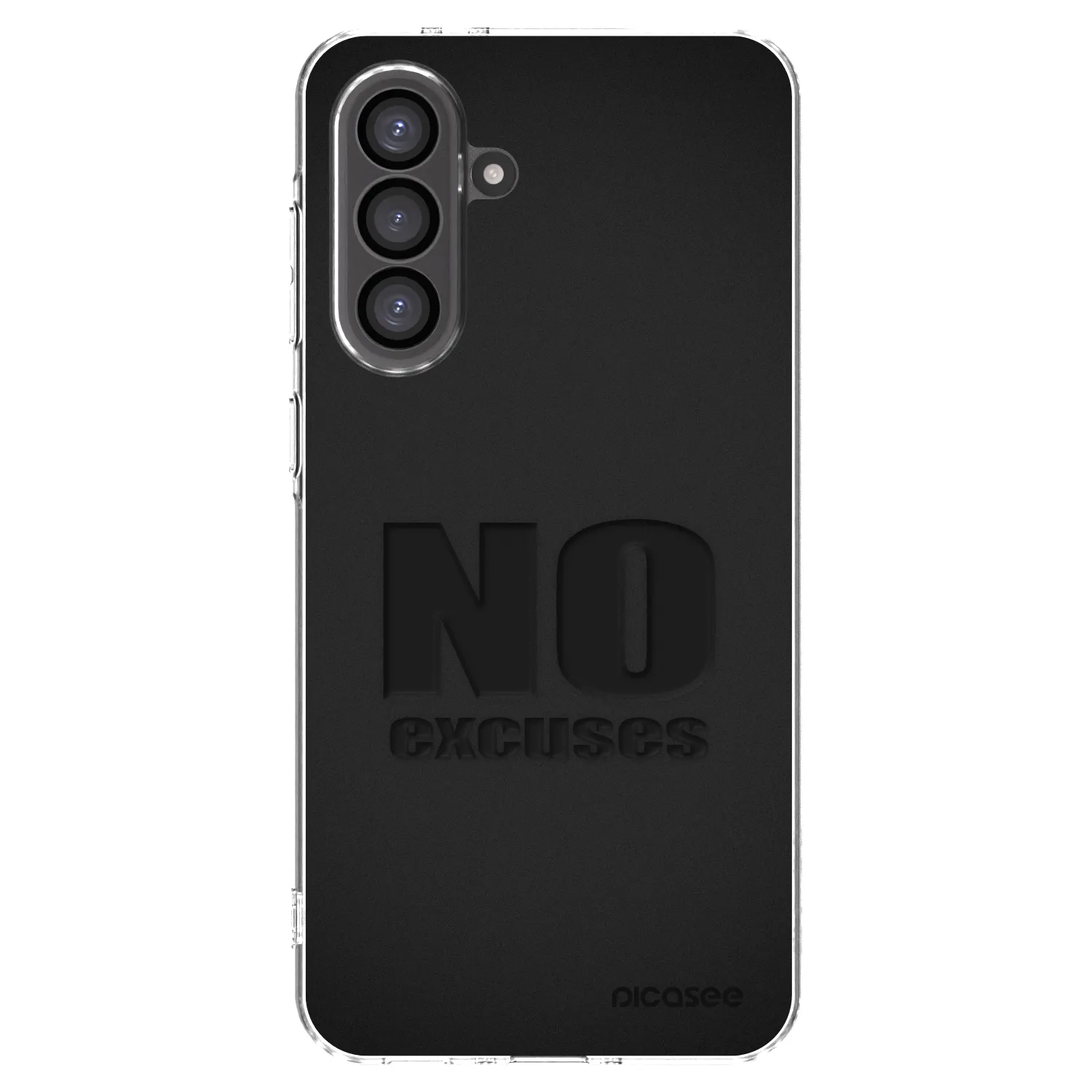 Picasee διαφανής θήκη σιλικόνης Samsung Galaxy A56 5G A566B - No Excuses