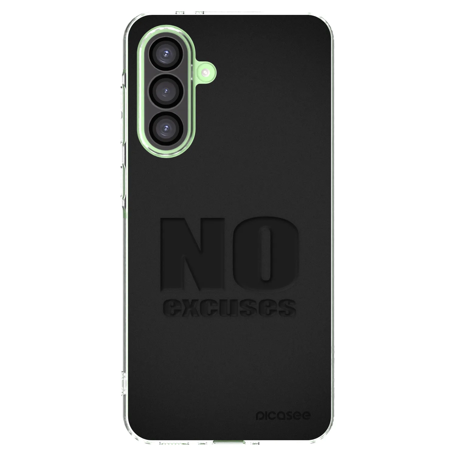 Picasee διαφανής θήκη σιλικόνης Samsung Galaxy A26 5G A266B - No Excuses