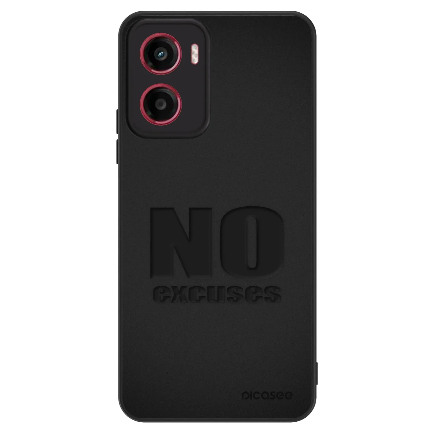 Picasee ULTIMATE CASE για Motorola Moto G05 - No Excuses