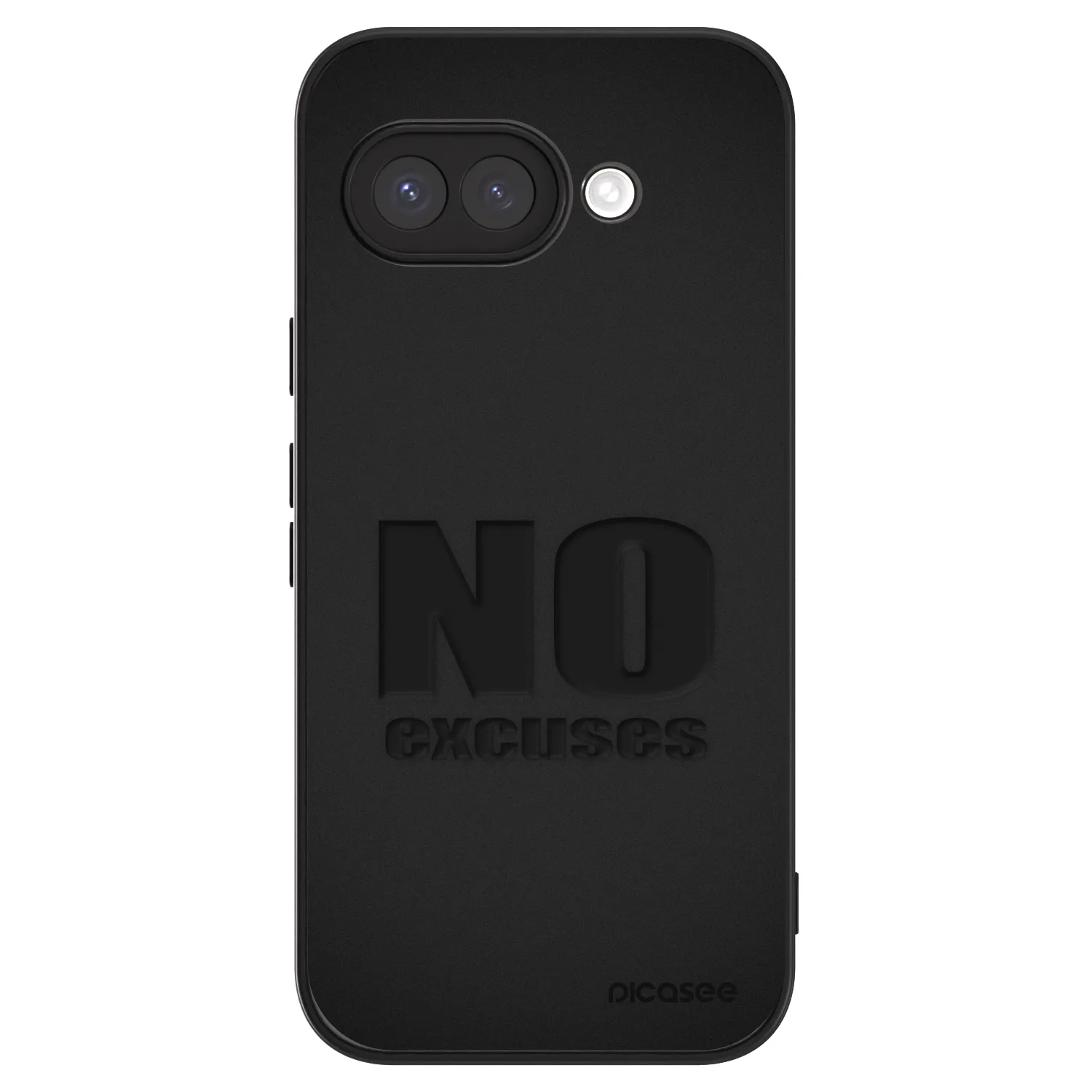 Picasee ULTIMATE CASE για Google Pixel 9a - No Excuses