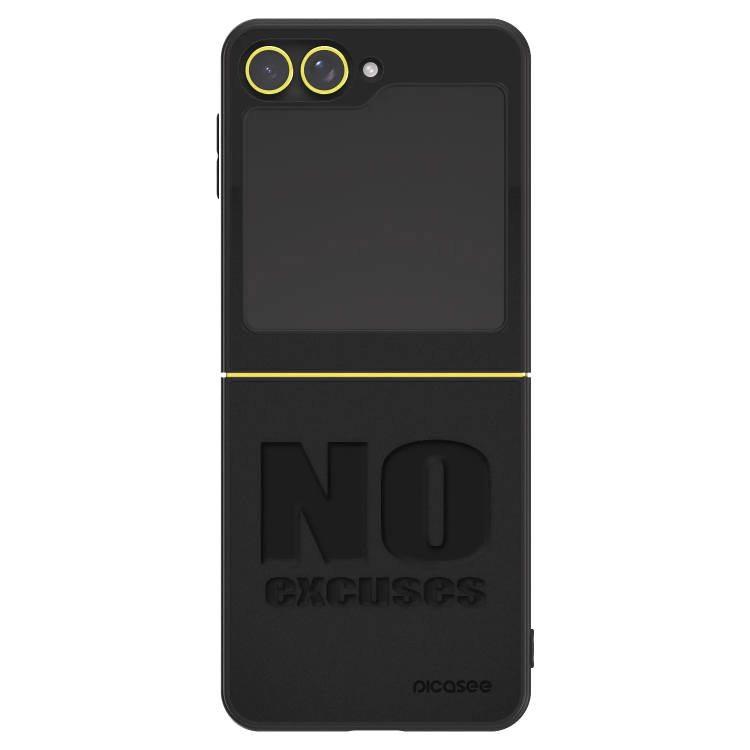 Picasee ULTIMATE CASE για Samsung Galaxy Z Flip5 5G - No Excuses